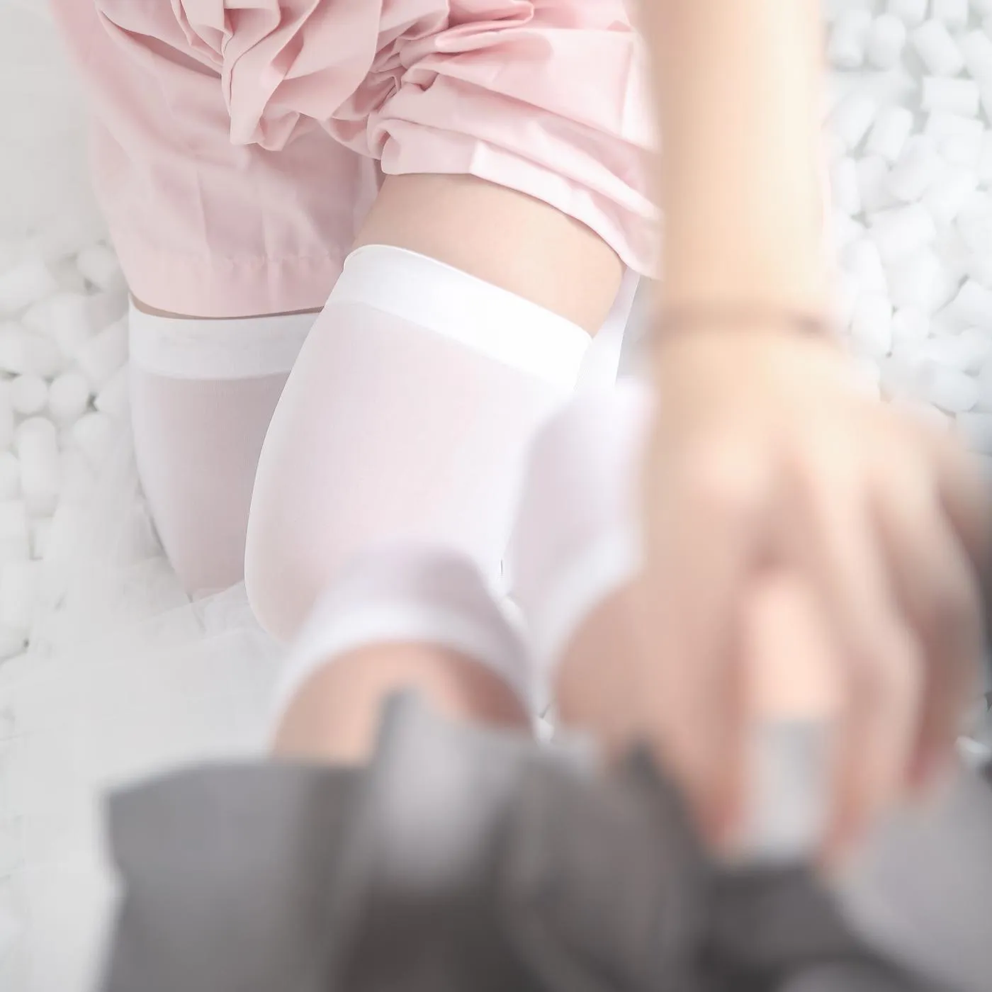 鳗鱼霏儿 – NO.02 &桜桃喵 百合 [19P]插图6