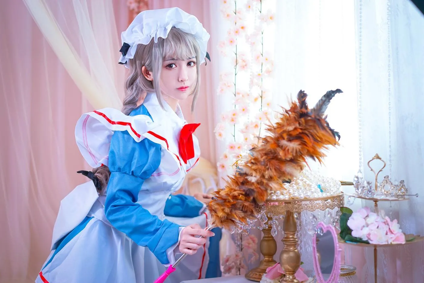 鳗鱼霏儿 – NO.04 翠之海 灰奈 [20P]插图1
