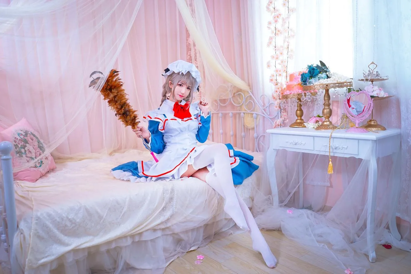 鳗鱼霏儿 – NO.04 翠之海 灰奈 [20P]插图3