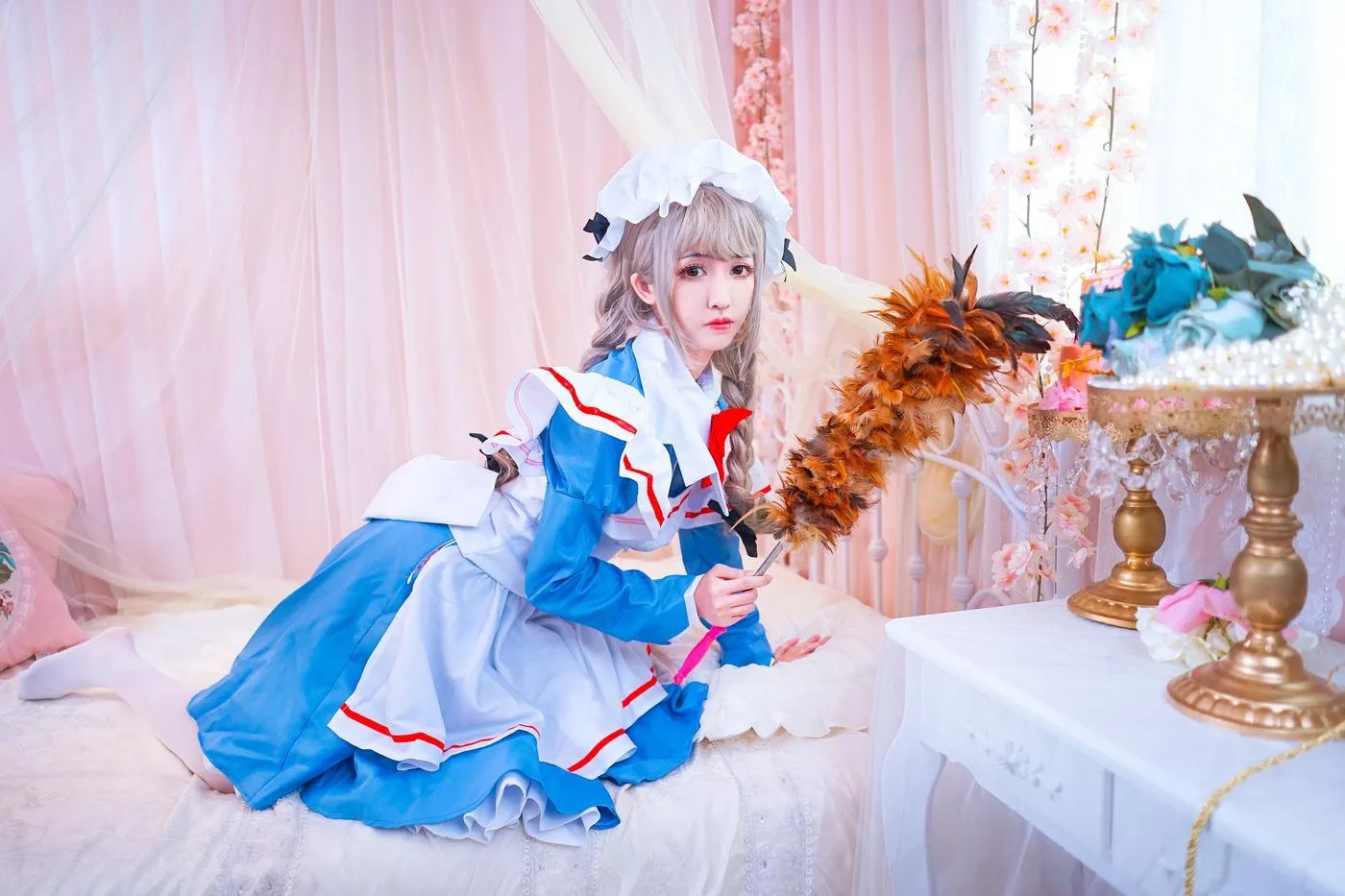 鳗鱼霏儿 – NO.04 翠之海 灰奈 [20P]插图4
