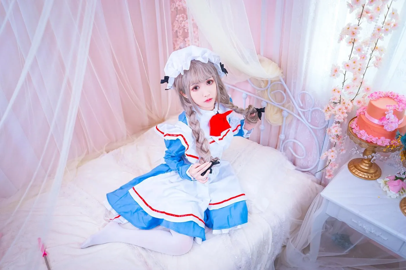 鳗鱼霏儿 – NO.04 翠之海 灰奈 [20P]插图8