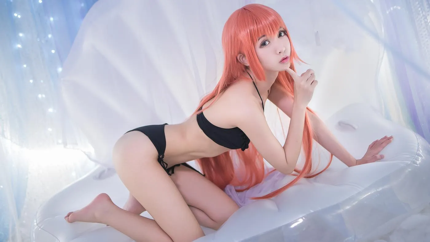 鳗鱼霏儿 – NO.08 红发魔女 [20P]插图8