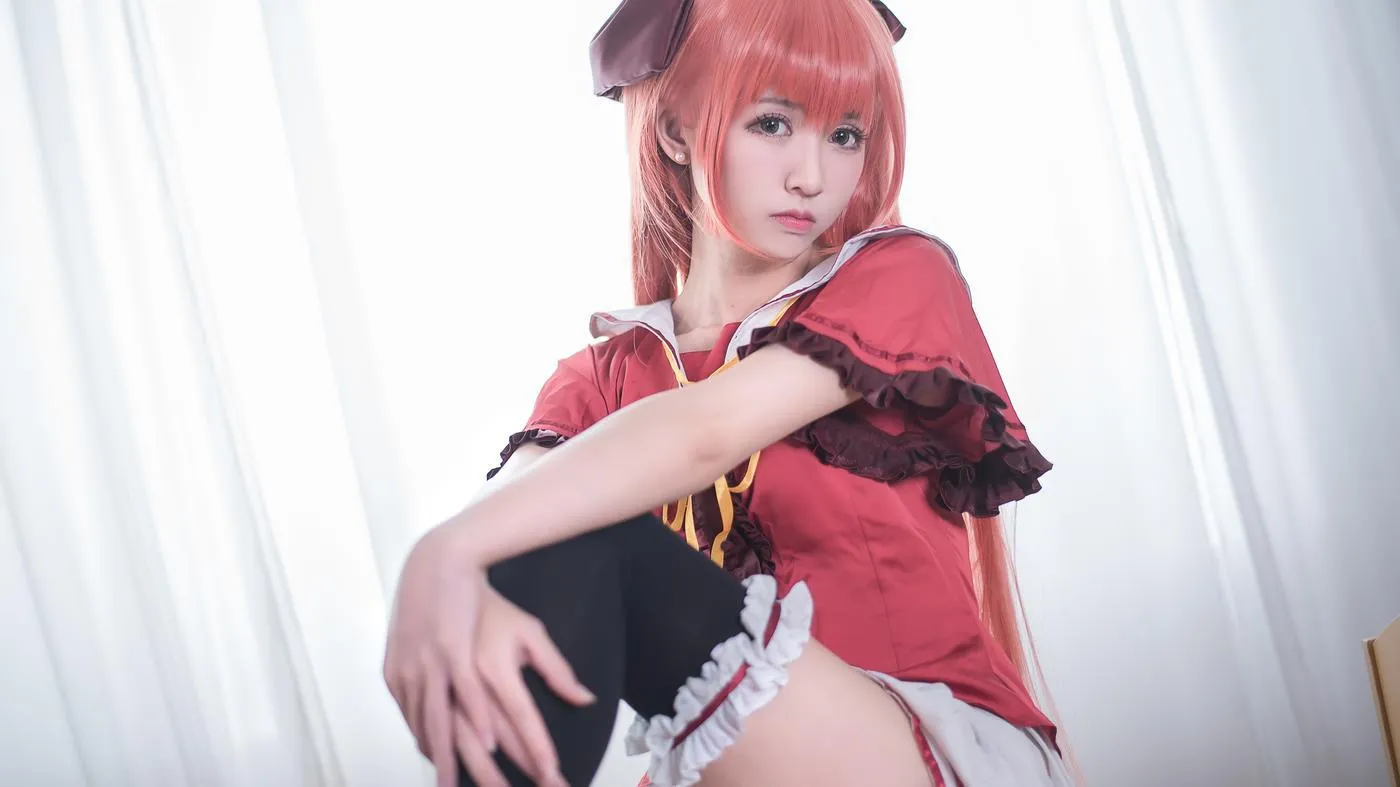 鳗鱼霏儿 – NO.08 红发魔女 [20P]插图4