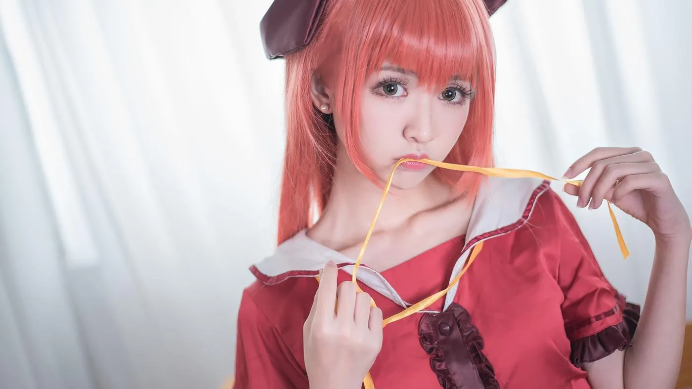 鳗鱼霏儿 – NO.08 红发魔女 [20P]插图8