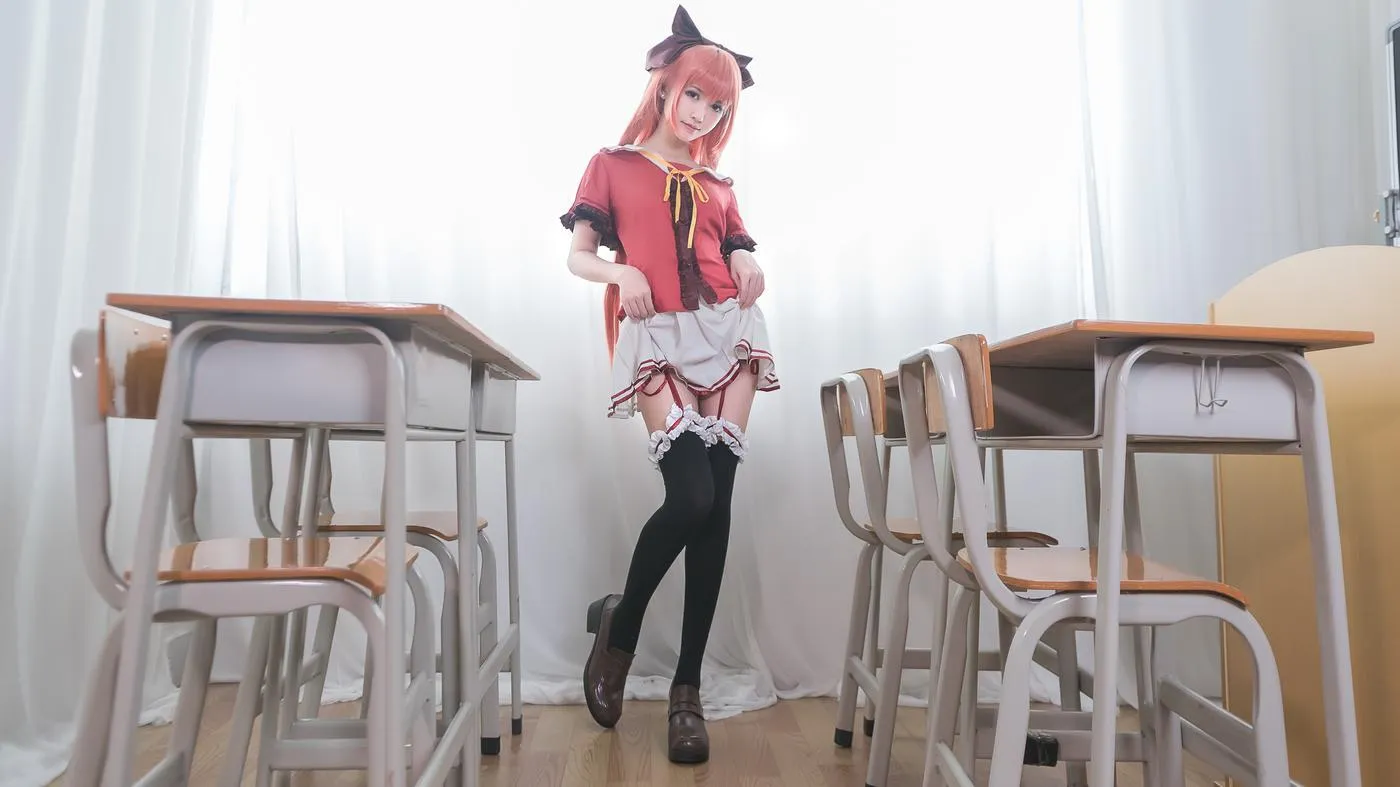 鳗鱼霏儿 – NO.08 红发魔女 [20P]插图9