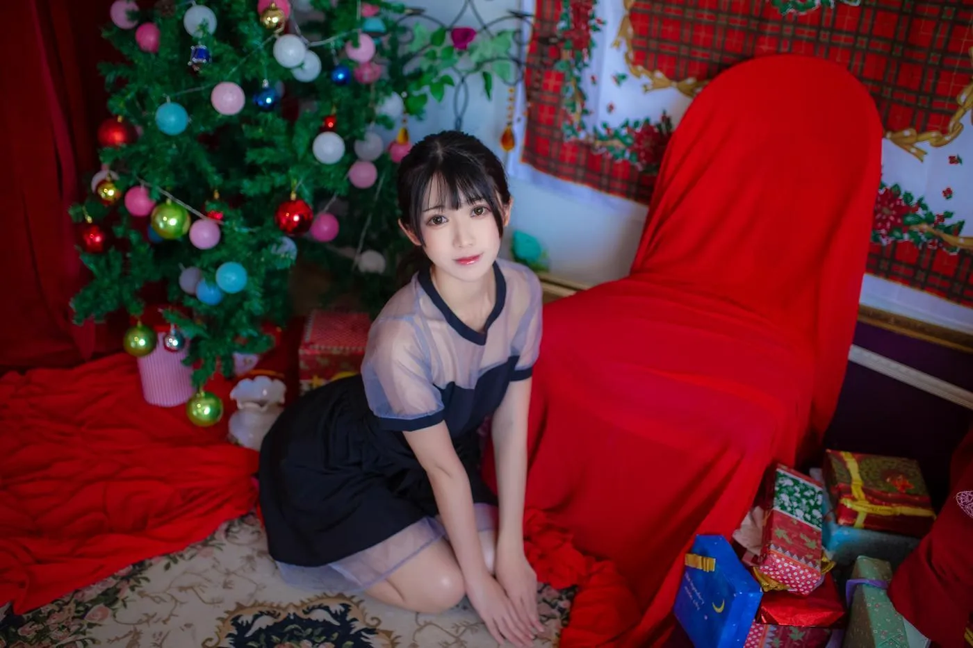 鳗鱼霏儿 – NO.13 加藤惠 礼服 [13P]插图5