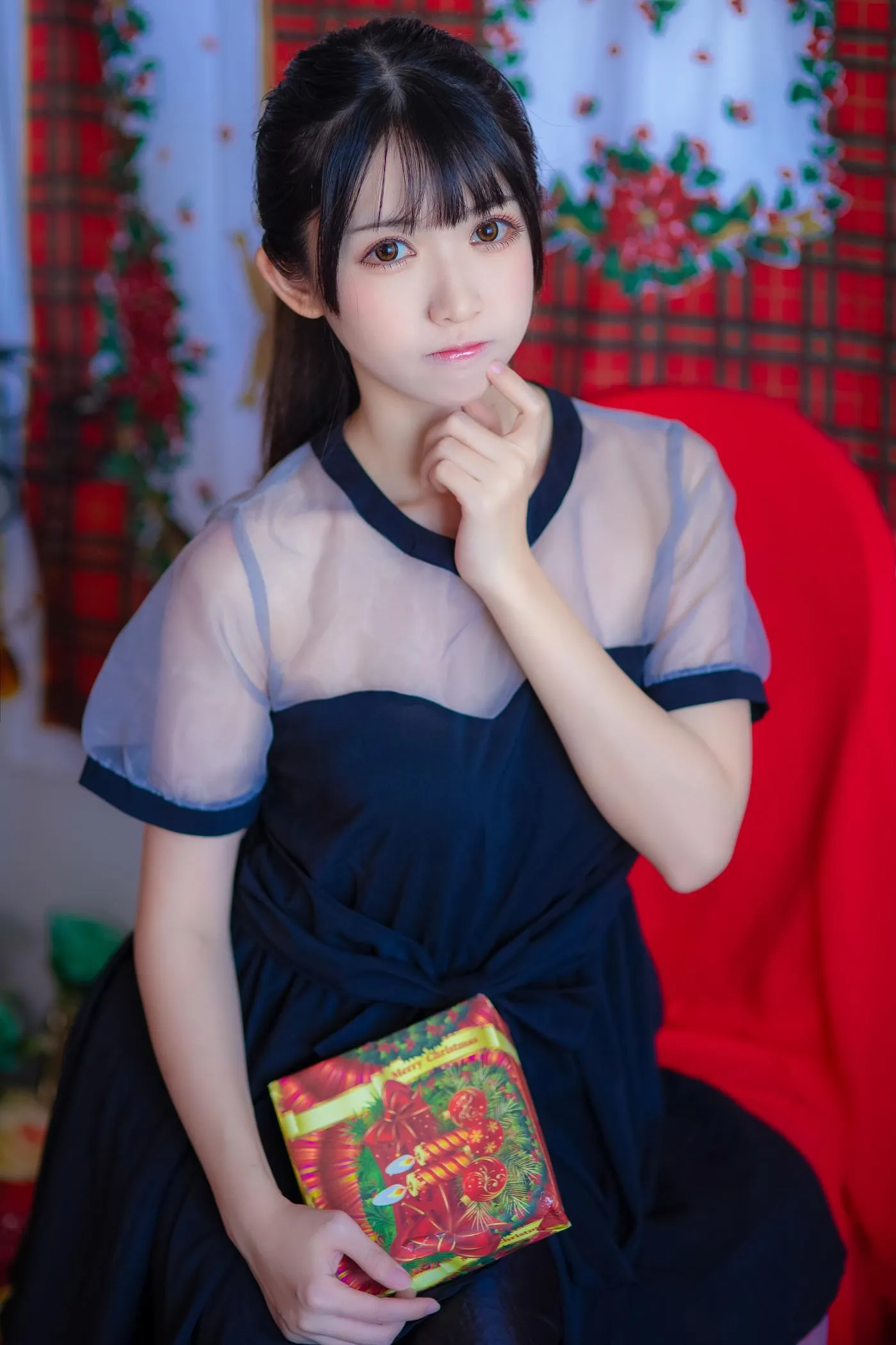 鳗鱼霏儿 – NO.13 加藤惠 礼服 [13P]插图9