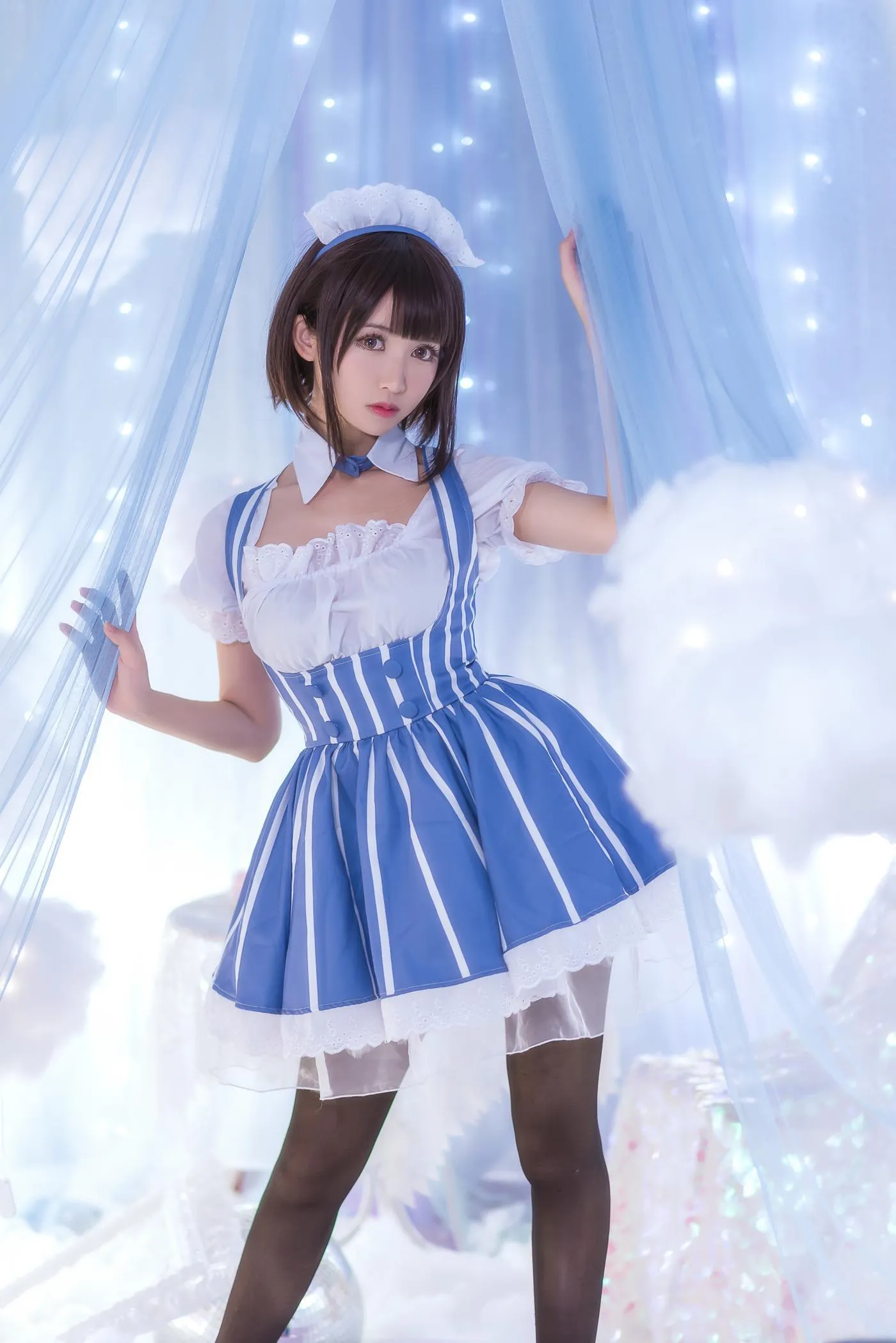 鳗鱼霏儿 – NO.14 加藤惠 女仆 [19P]插图5