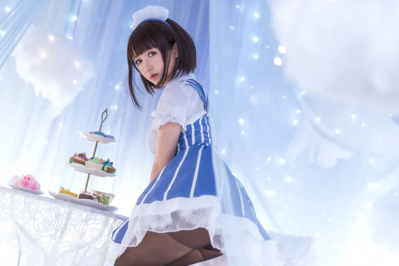 鳗鱼霏儿 – NO.14 加藤惠 女仆 [19P]插图7