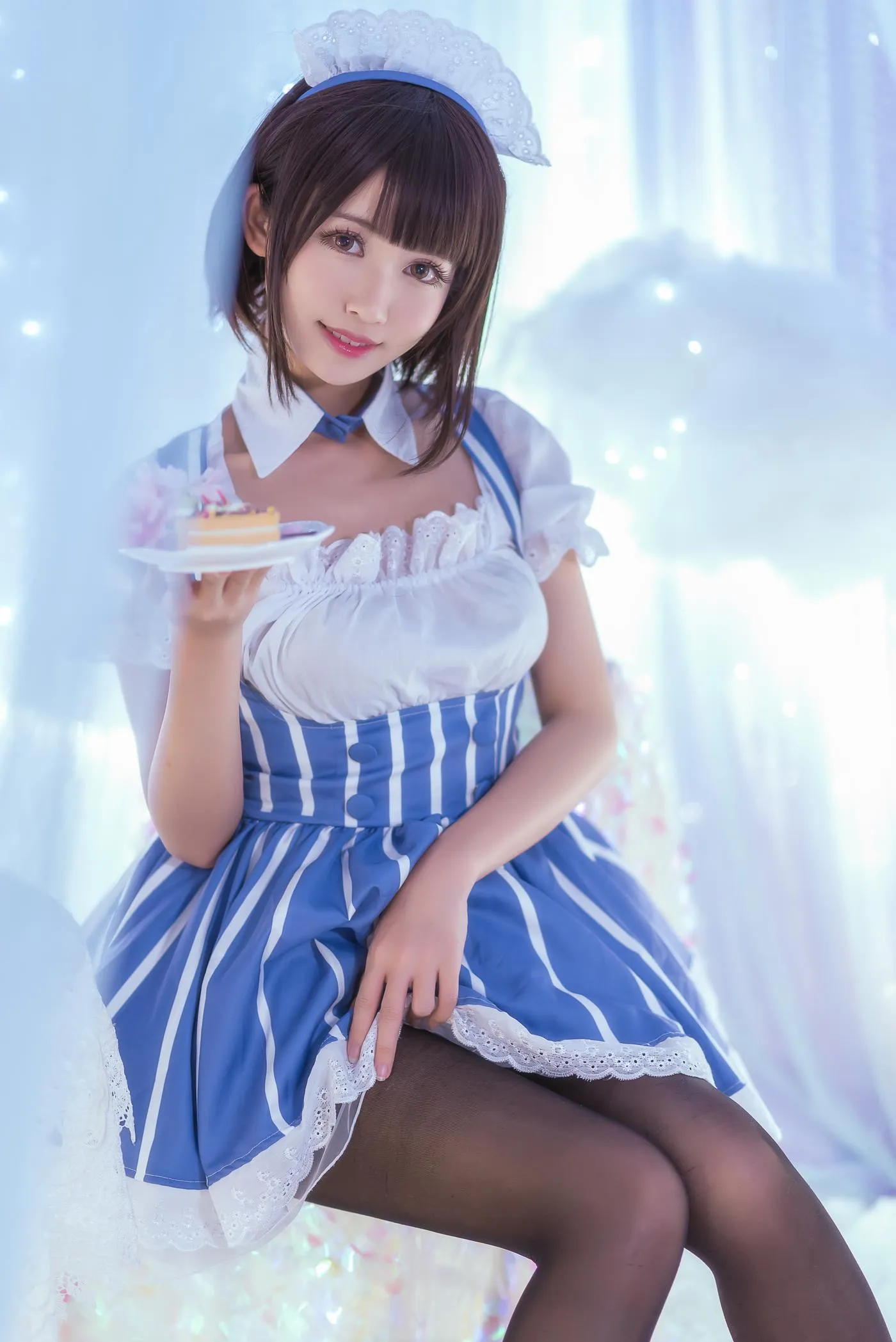 鳗鱼霏儿 – NO.14 加藤惠 女仆 [19P]插图9