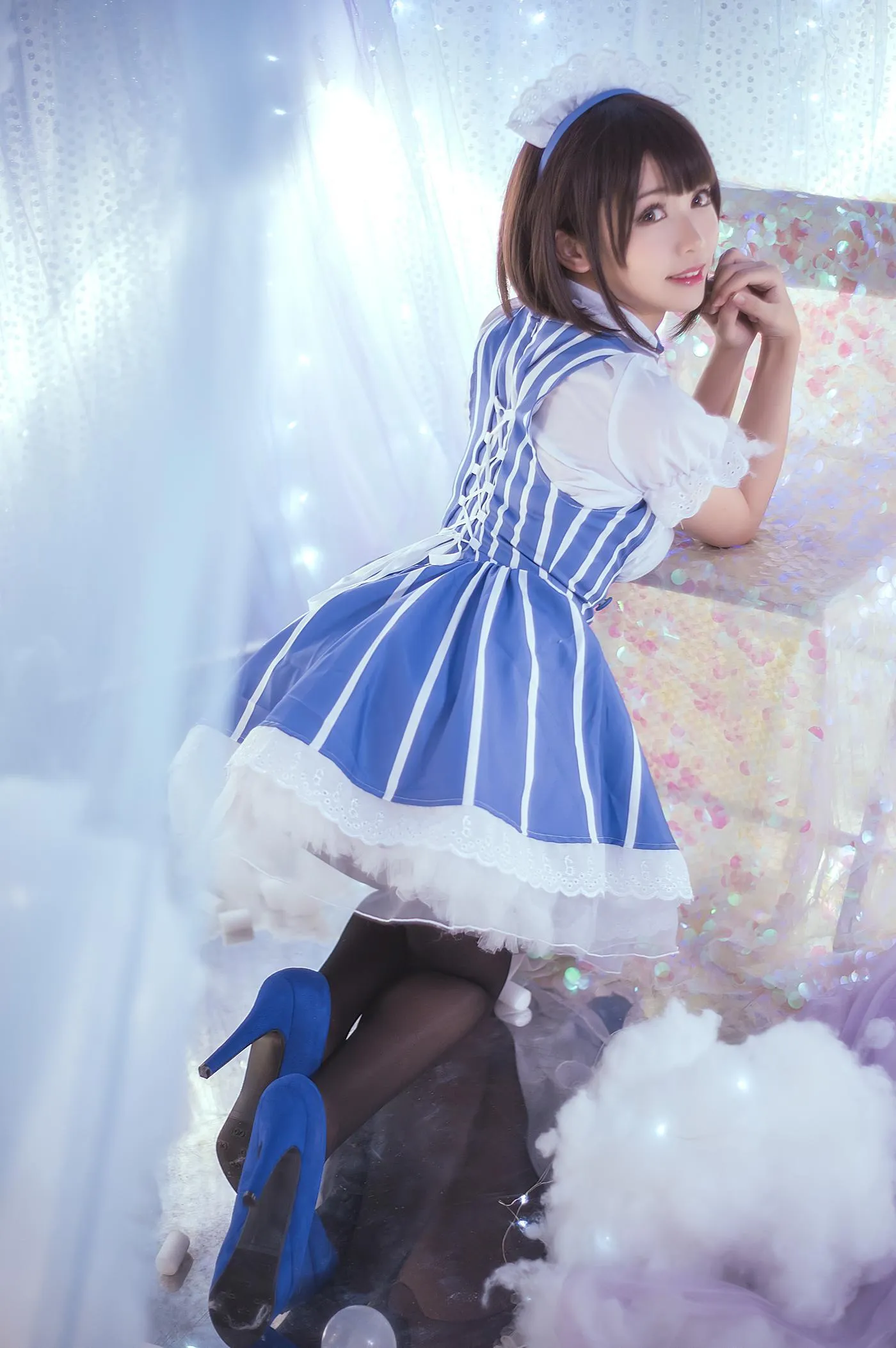 鳗鱼霏儿 – NO.14 加藤惠 女仆 [19P]插图2