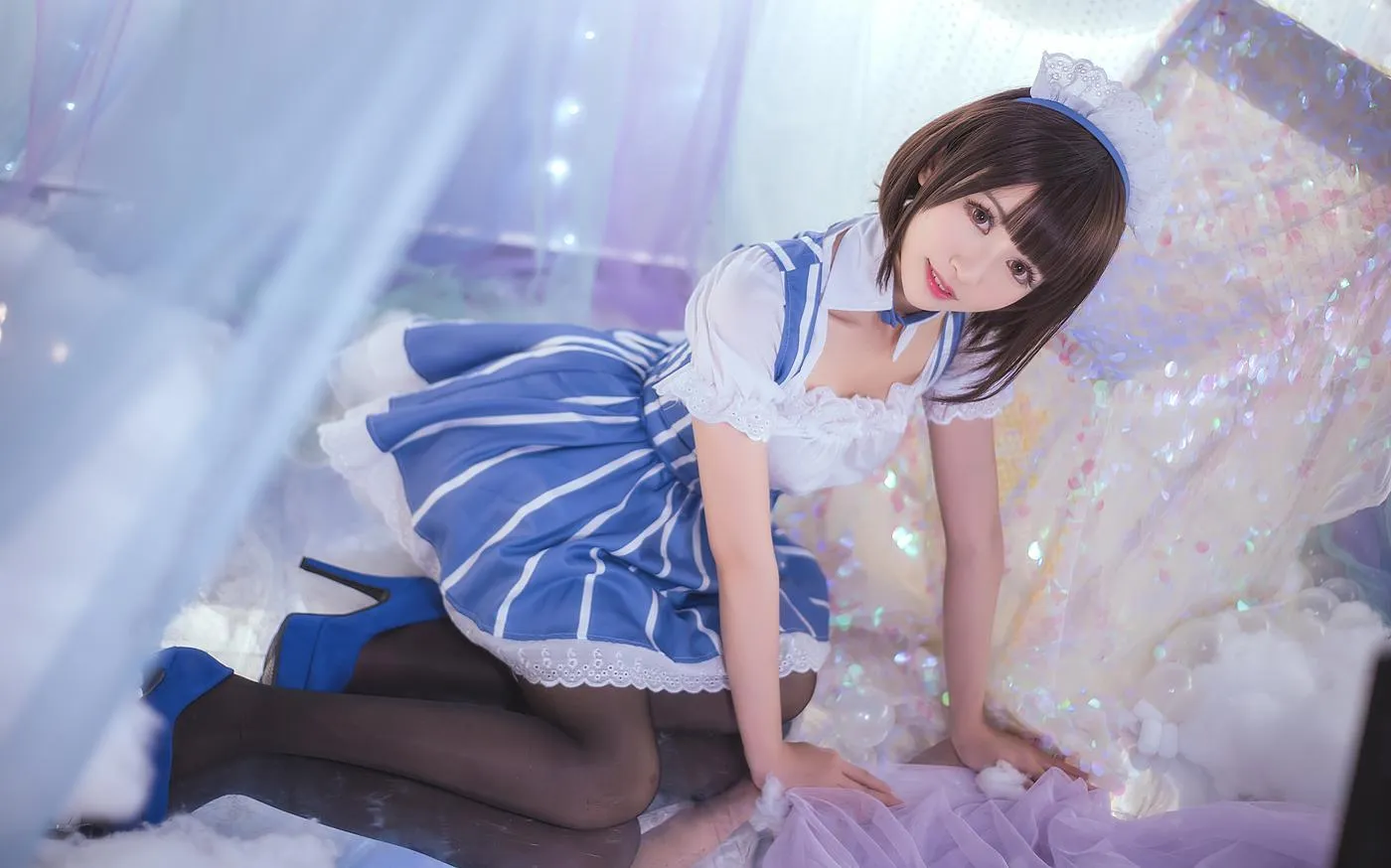 鳗鱼霏儿 – NO.14 加藤惠 女仆 [19P]插图4