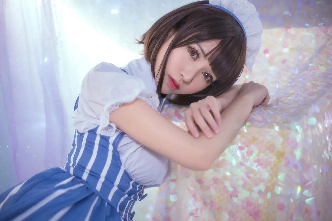 鳗鱼霏儿 – NO.14 加藤惠 女仆 [19P]插图5