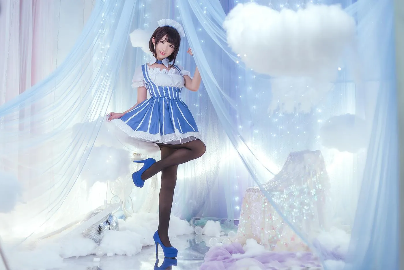 鳗鱼霏儿 – NO.14 加藤惠 女仆 [19P]插图7