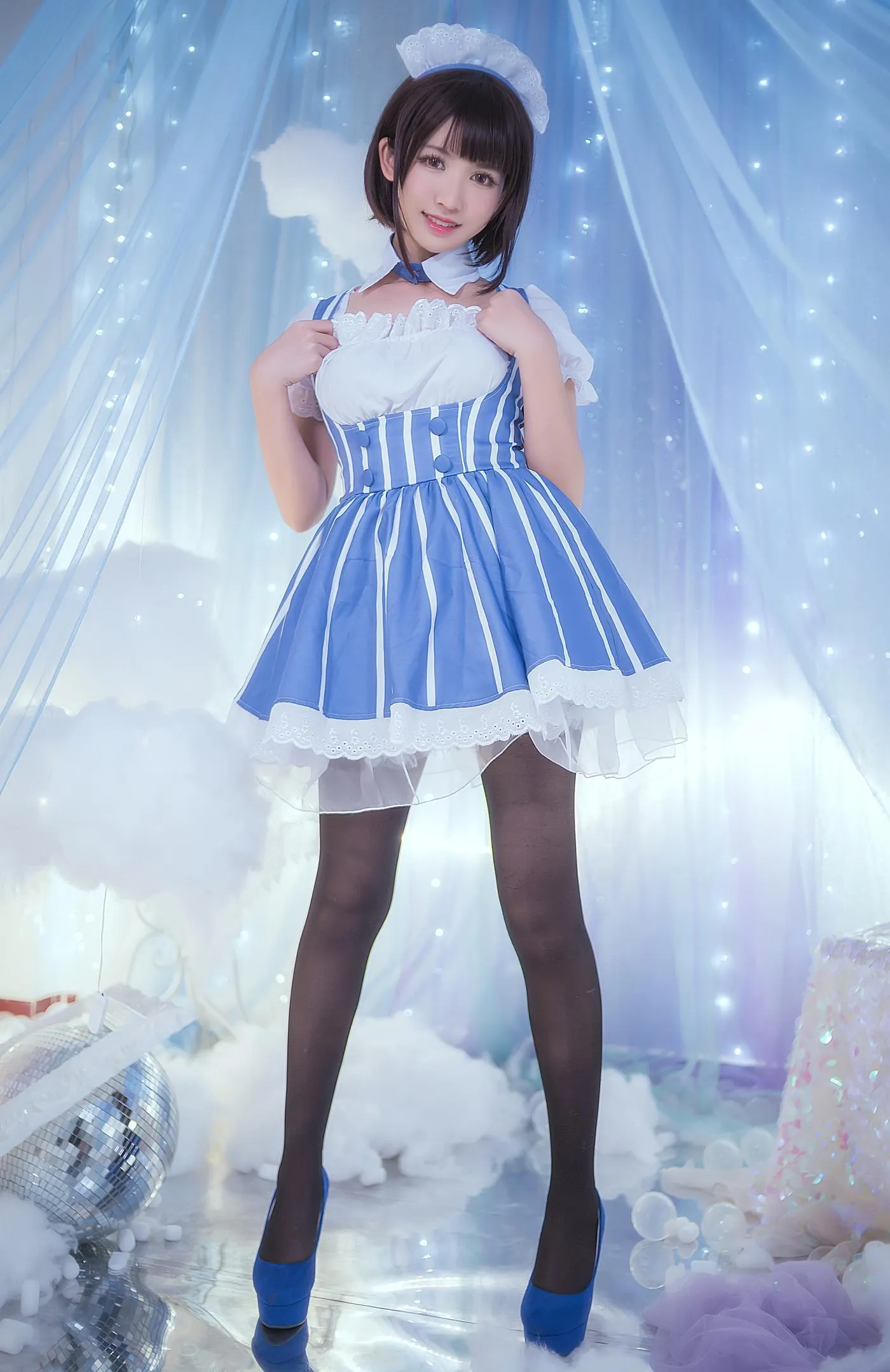 鳗鱼霏儿 – NO.14 加藤惠 女仆 [19P]插图8