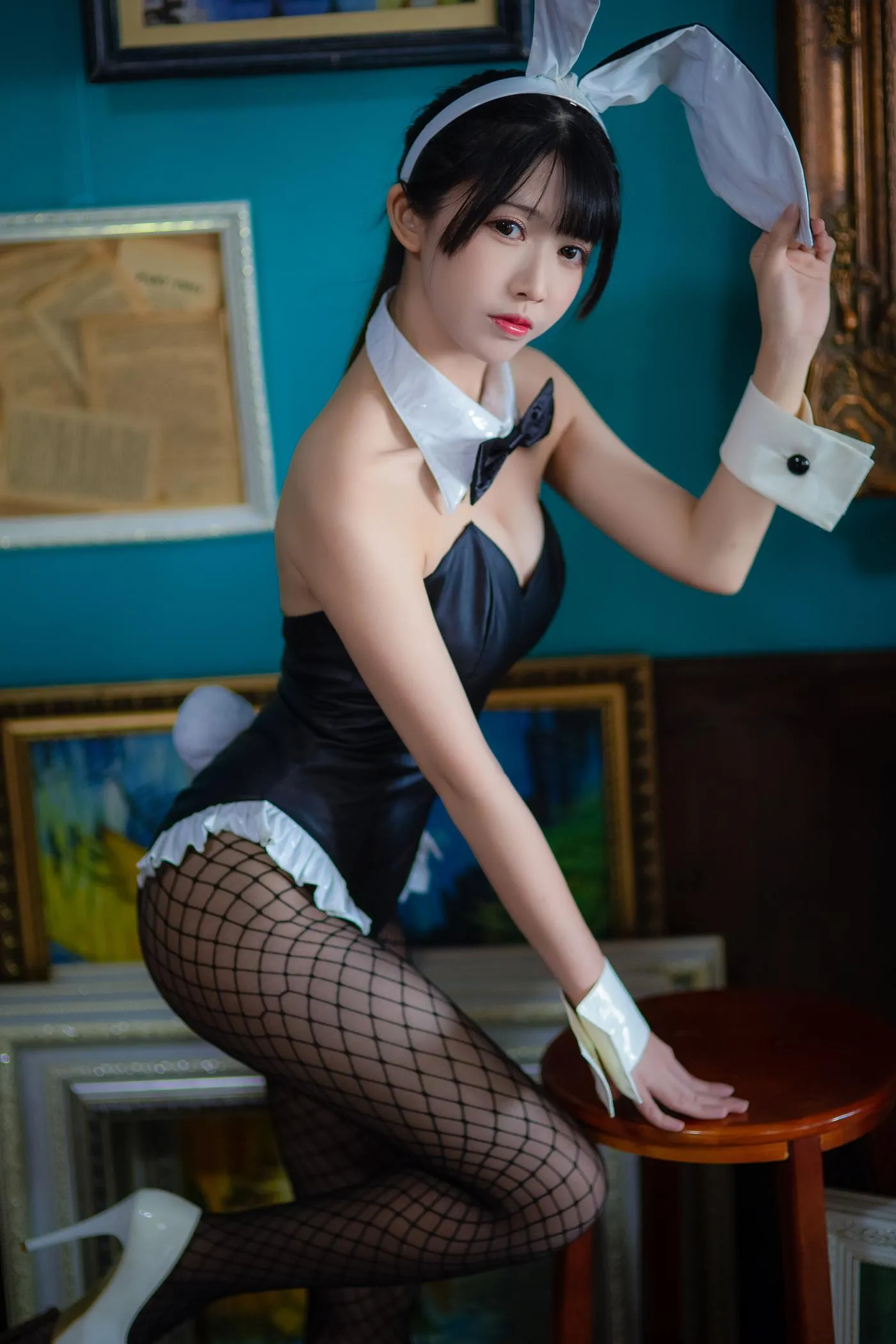 鳗鱼霏儿 – NO.15 加藤惠 兔女郎 [25P]插图5