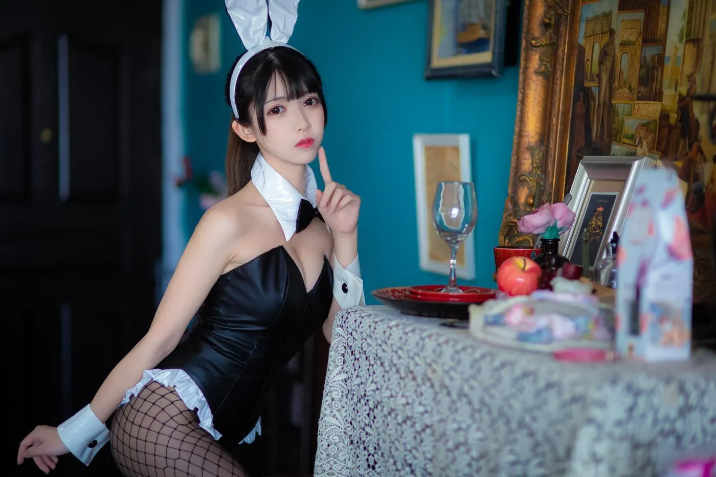 鳗鱼霏儿 – NO.15 加藤惠 兔女郎 [25P]插图7