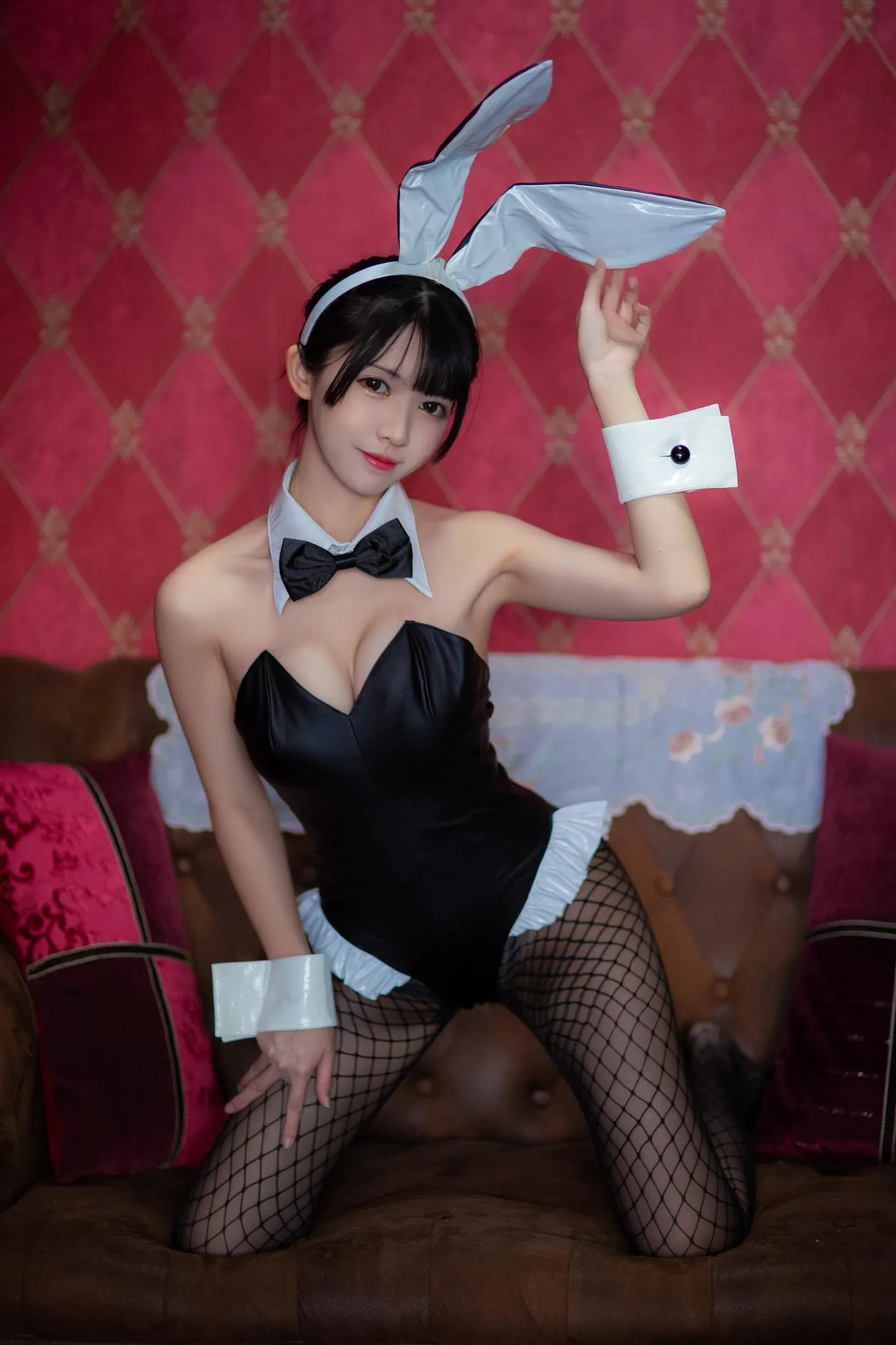 鳗鱼霏儿 – NO.15 加藤惠 兔女郎 [25P]插图