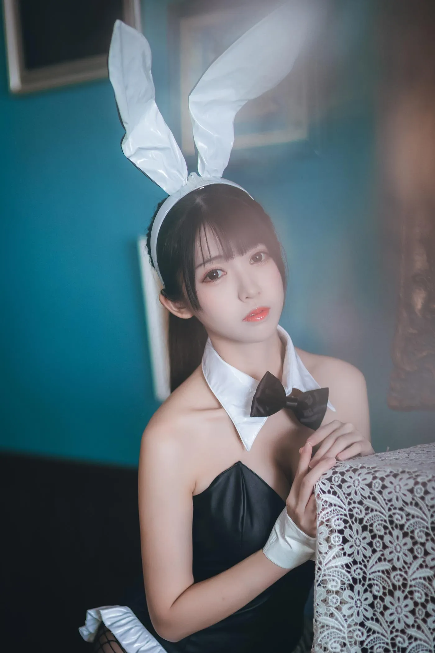 鳗鱼霏儿 – NO.15 加藤惠 兔女郎 [25P]插图3