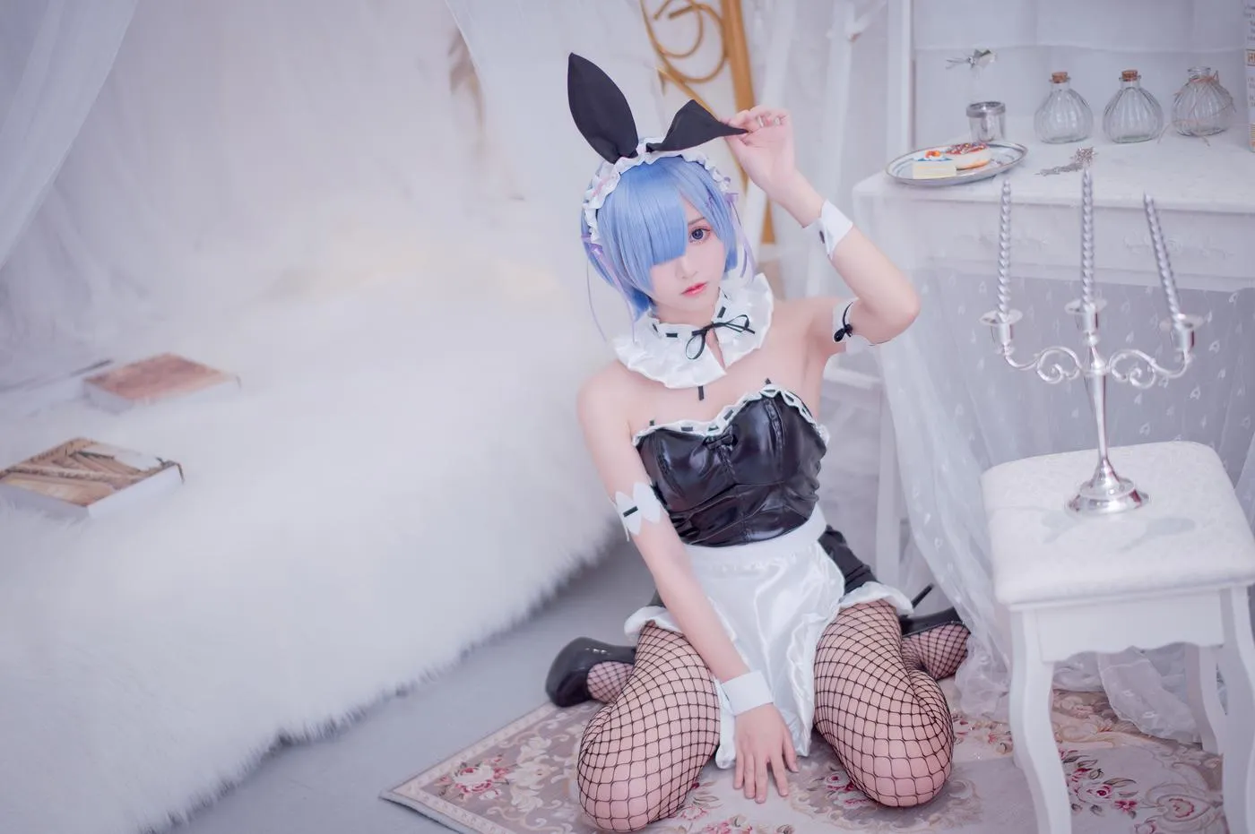 鳗鱼霏儿 – NO.16 蕾姆 [14P]插图5