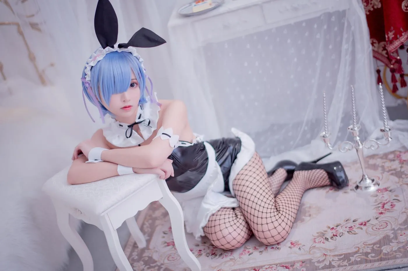 鳗鱼霏儿 – NO.16 蕾姆 [14P]插图6