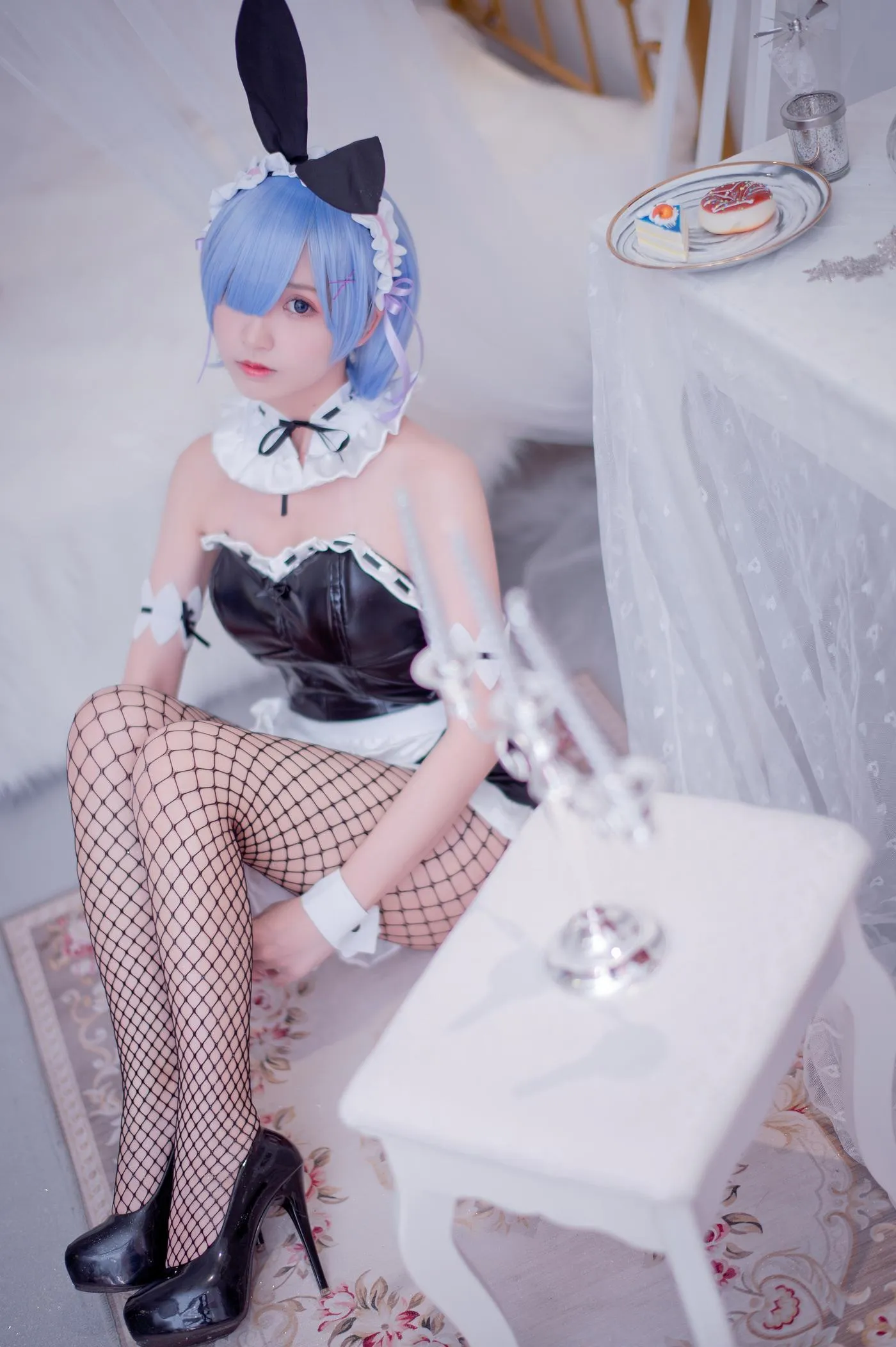 鳗鱼霏儿 – NO.16 蕾姆 [14P]插图8