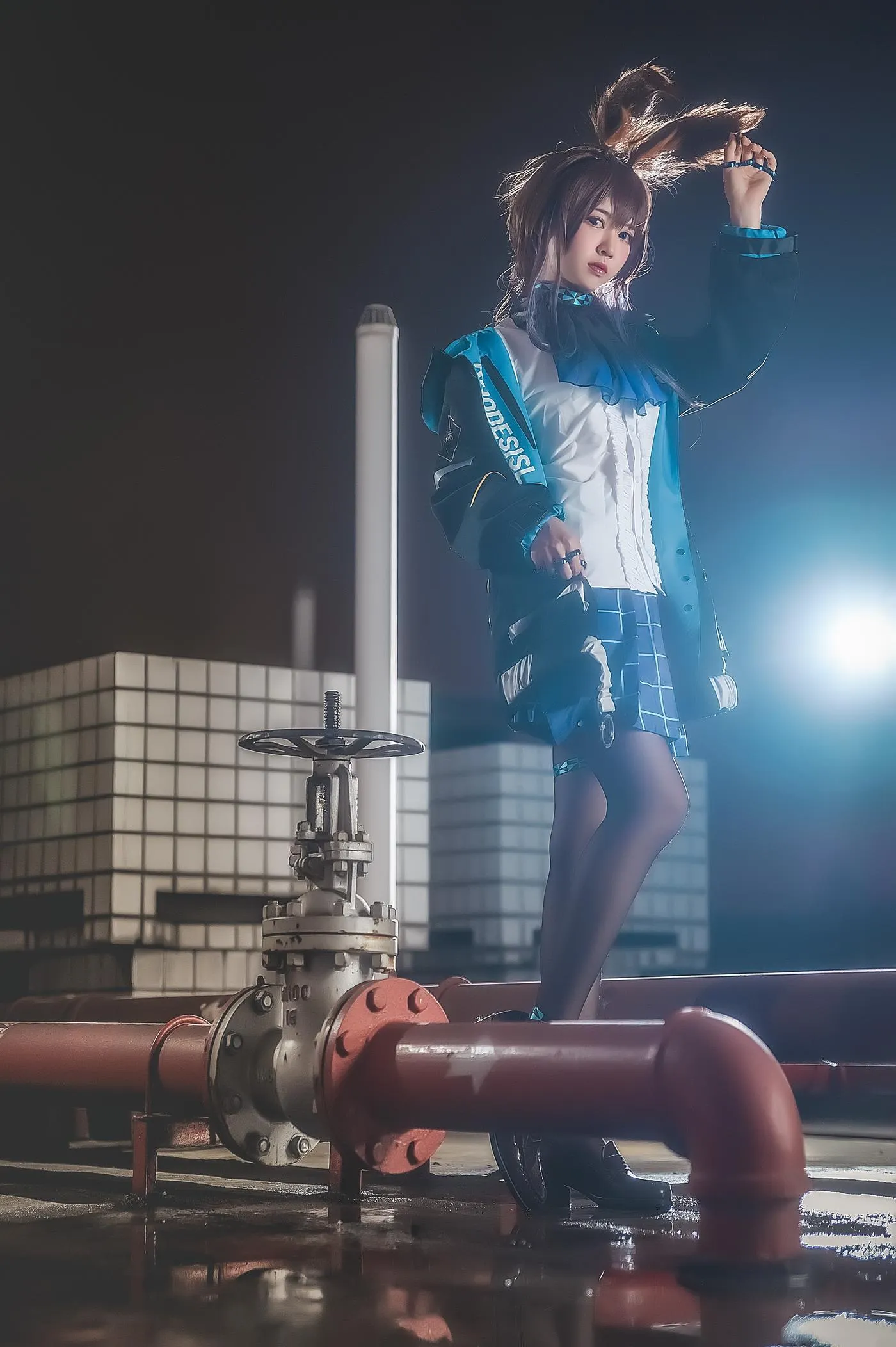 鳗鱼霏儿 – NO.19 明日方舟 [10P]插图5