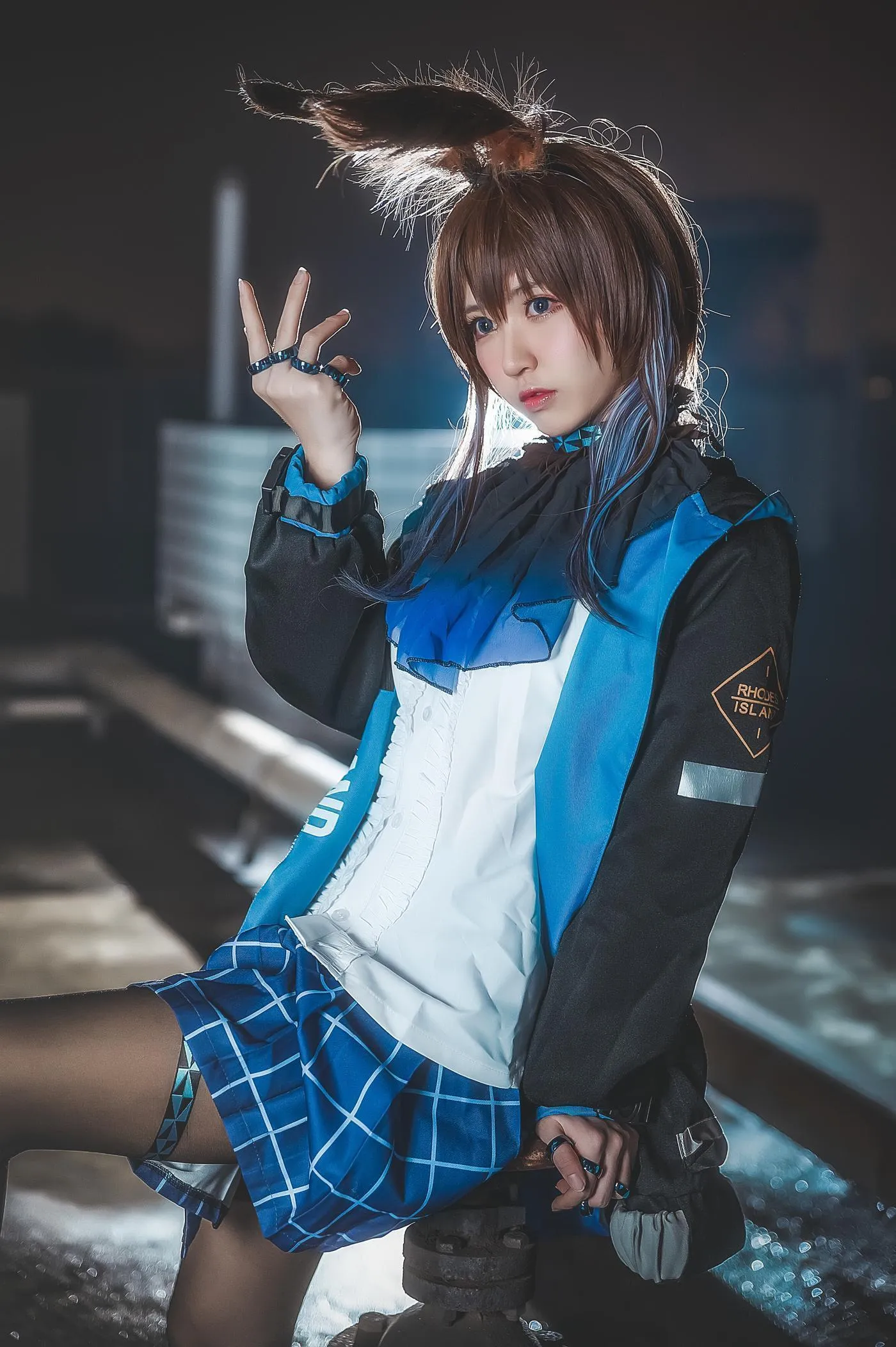 鳗鱼霏儿 – NO.19 明日方舟 [10P]插图7