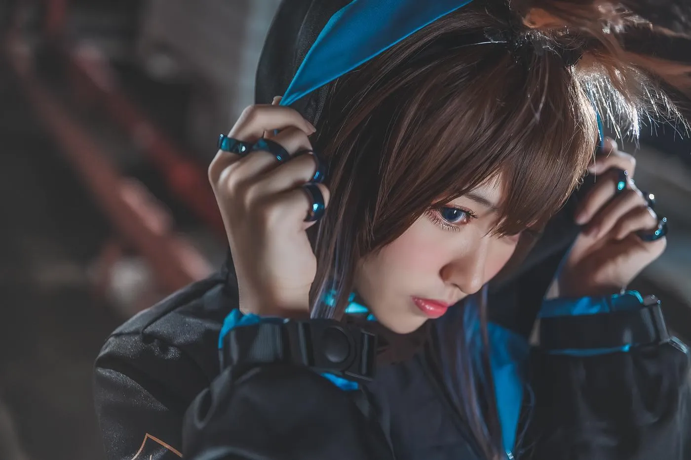 鳗鱼霏儿 – NO.19 明日方舟 [10P]插图8