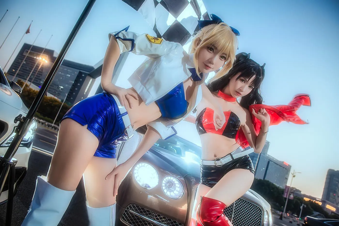 鳗鱼霏儿 – NO.22 赛车 [22P]插图9