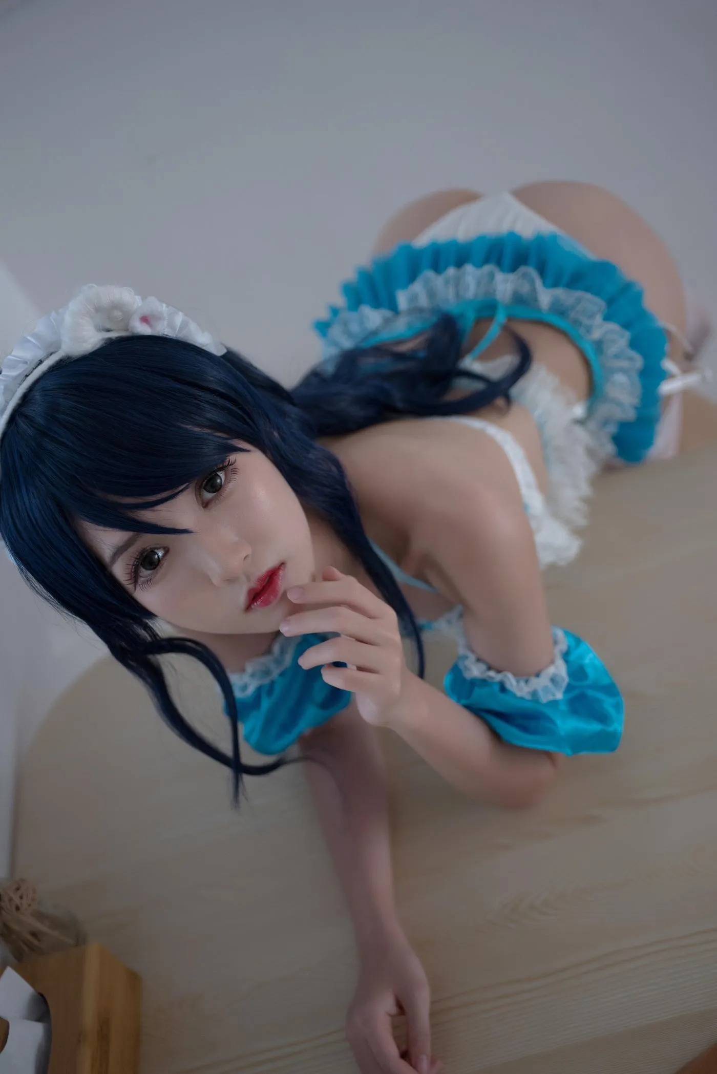 鳗鱼霏儿 – NO.26 兽耳 蕾丝女仆 [11P]插图6