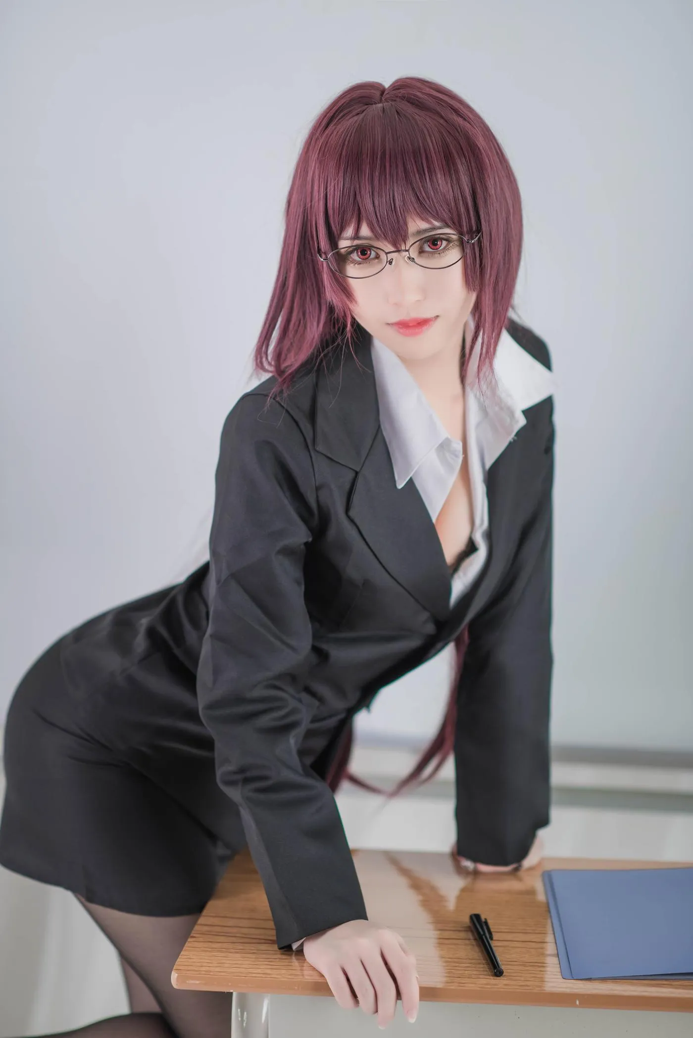 鳗鱼霏儿 – NO.30 斯卡哈教师 [18P]插图6