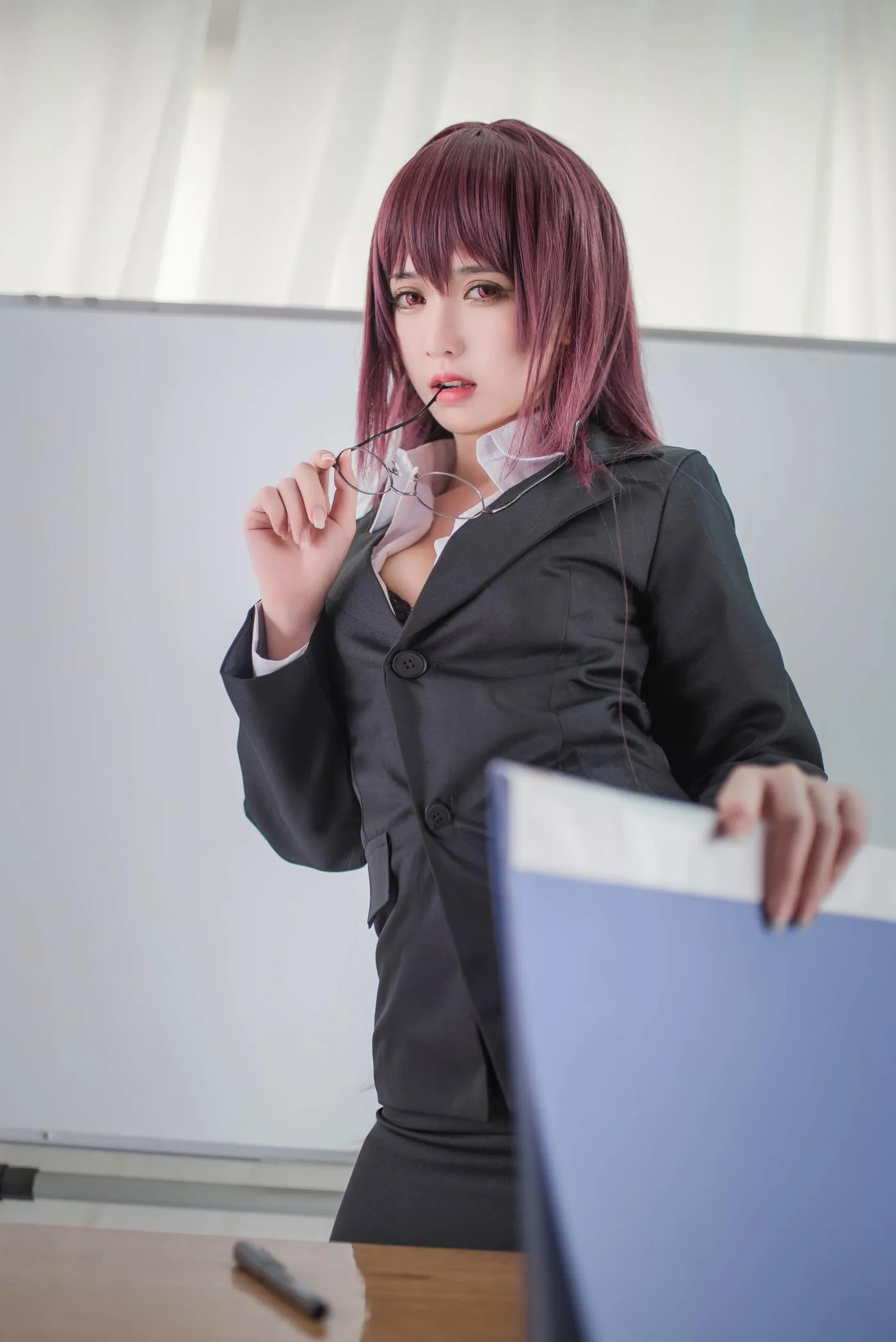鳗鱼霏儿 – NO.30 斯卡哈教师 [18P]插图7