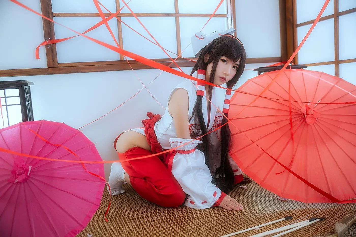 鳗鱼霏儿 – NO.31 巫女 [19P]插图5