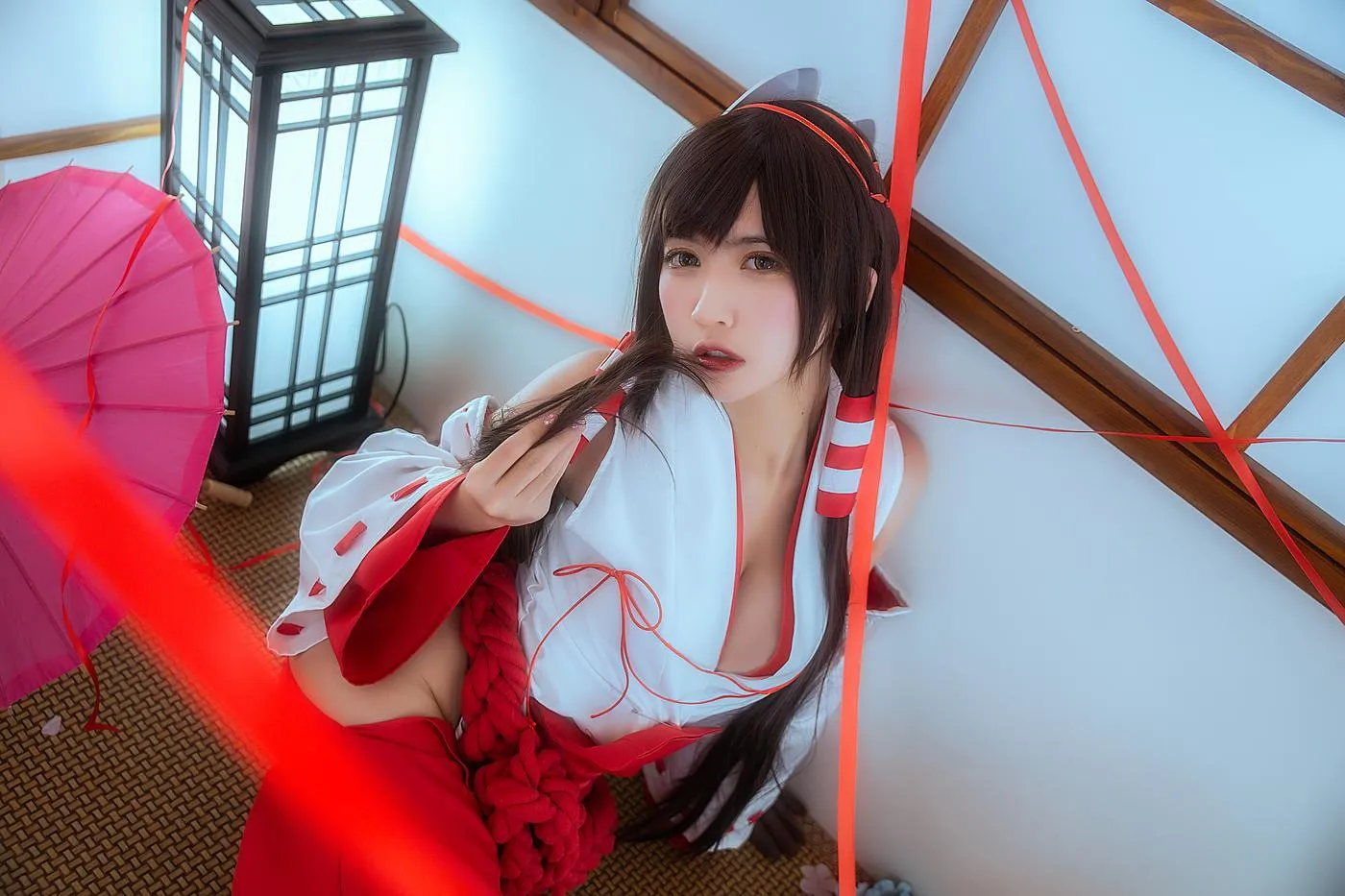 鳗鱼霏儿 – NO.31 巫女 [19P]插图8