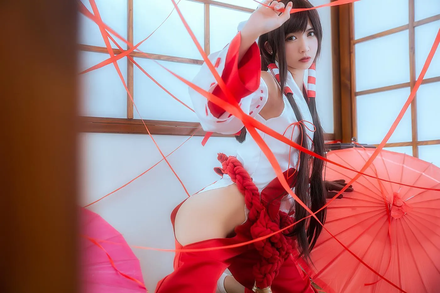 鳗鱼霏儿 – NO.31 巫女 [19P]插图9