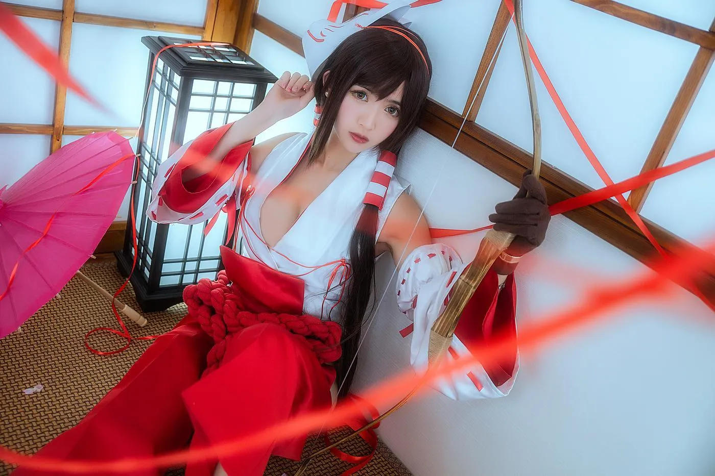 鳗鱼霏儿 – NO.31 巫女 [19P]插图