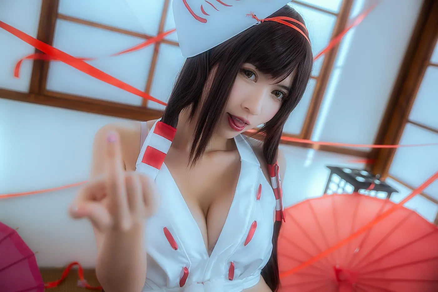 鳗鱼霏儿 – NO.31 巫女 [19P]插图3