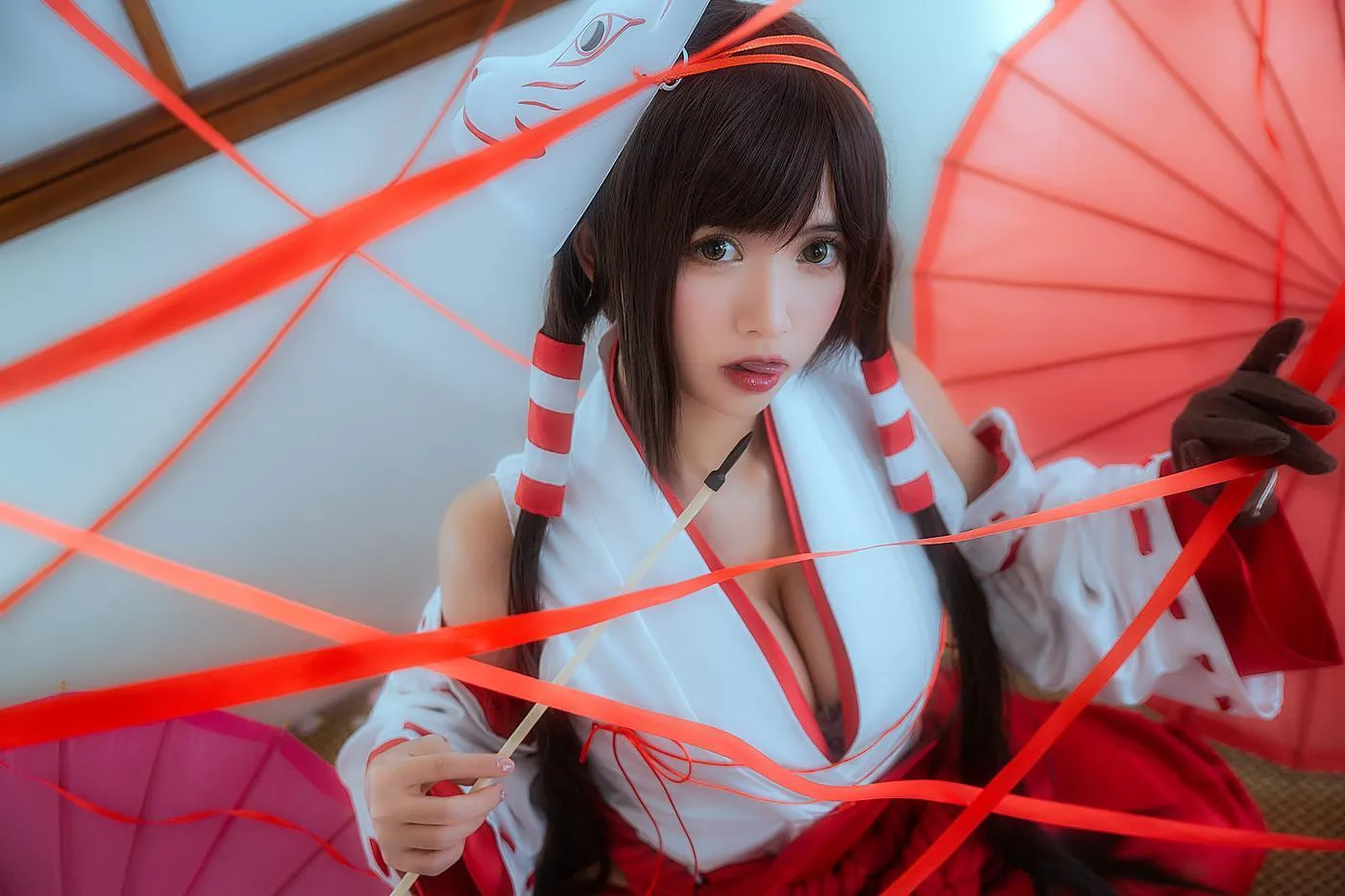 鳗鱼霏儿 – NO.31 巫女 [19P]插图5