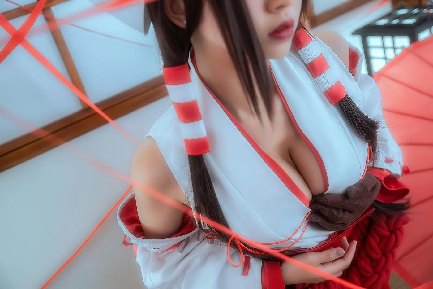 鳗鱼霏儿 – NO.31 巫女 [19P]插图6