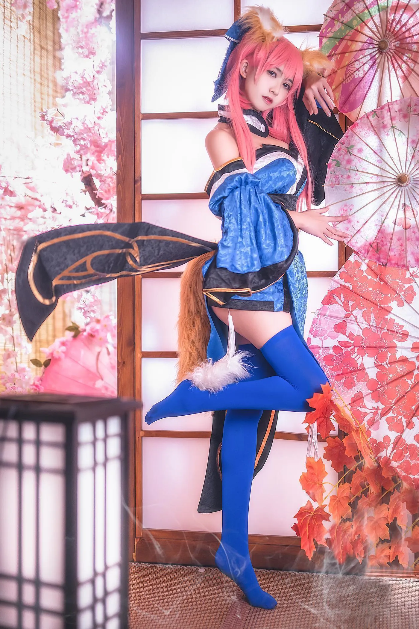 鳗鱼霏儿 – NO.32 玉藻前 初始 [18P]插图5