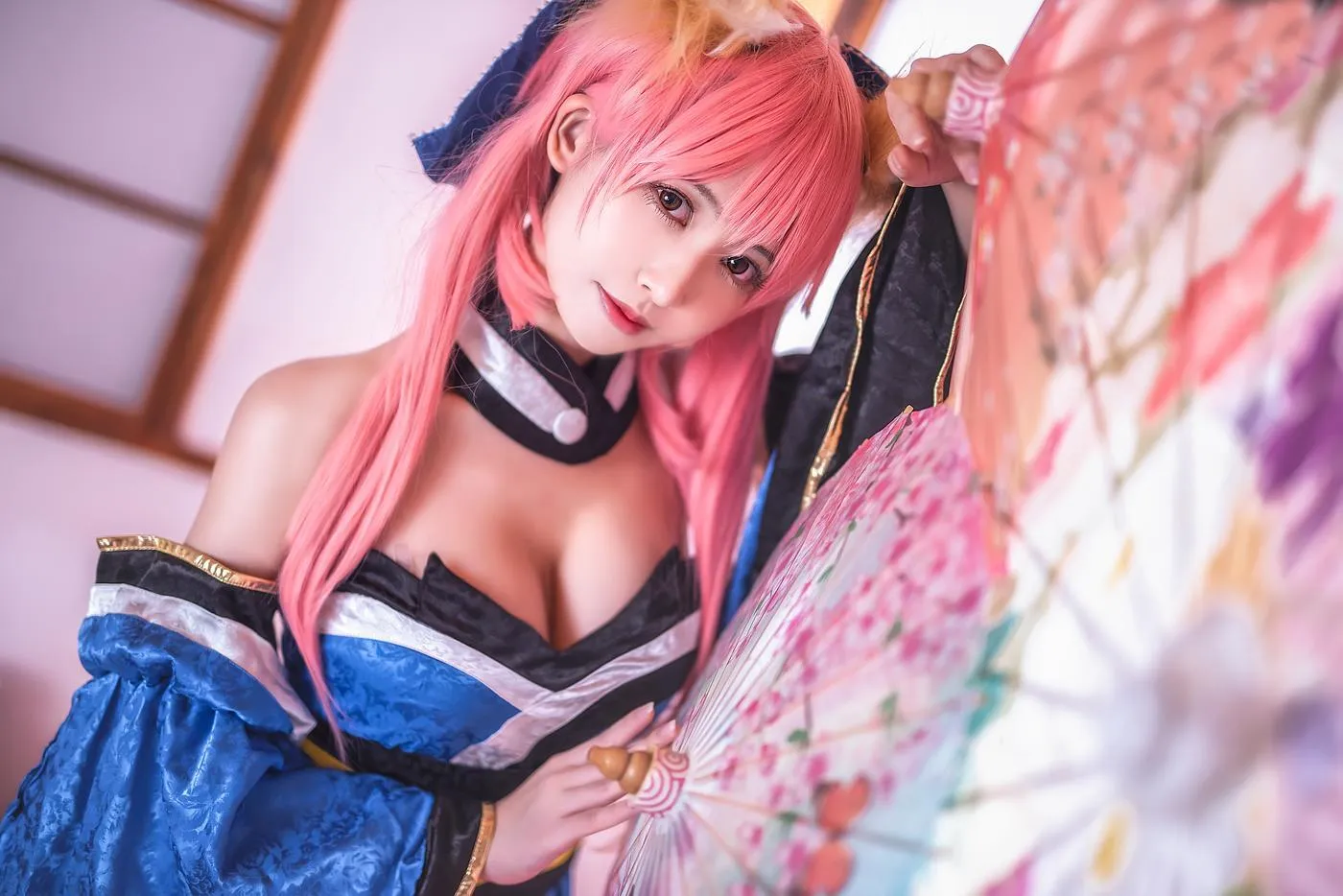 鳗鱼霏儿 – NO.32 玉藻前 初始 [18P]插图6