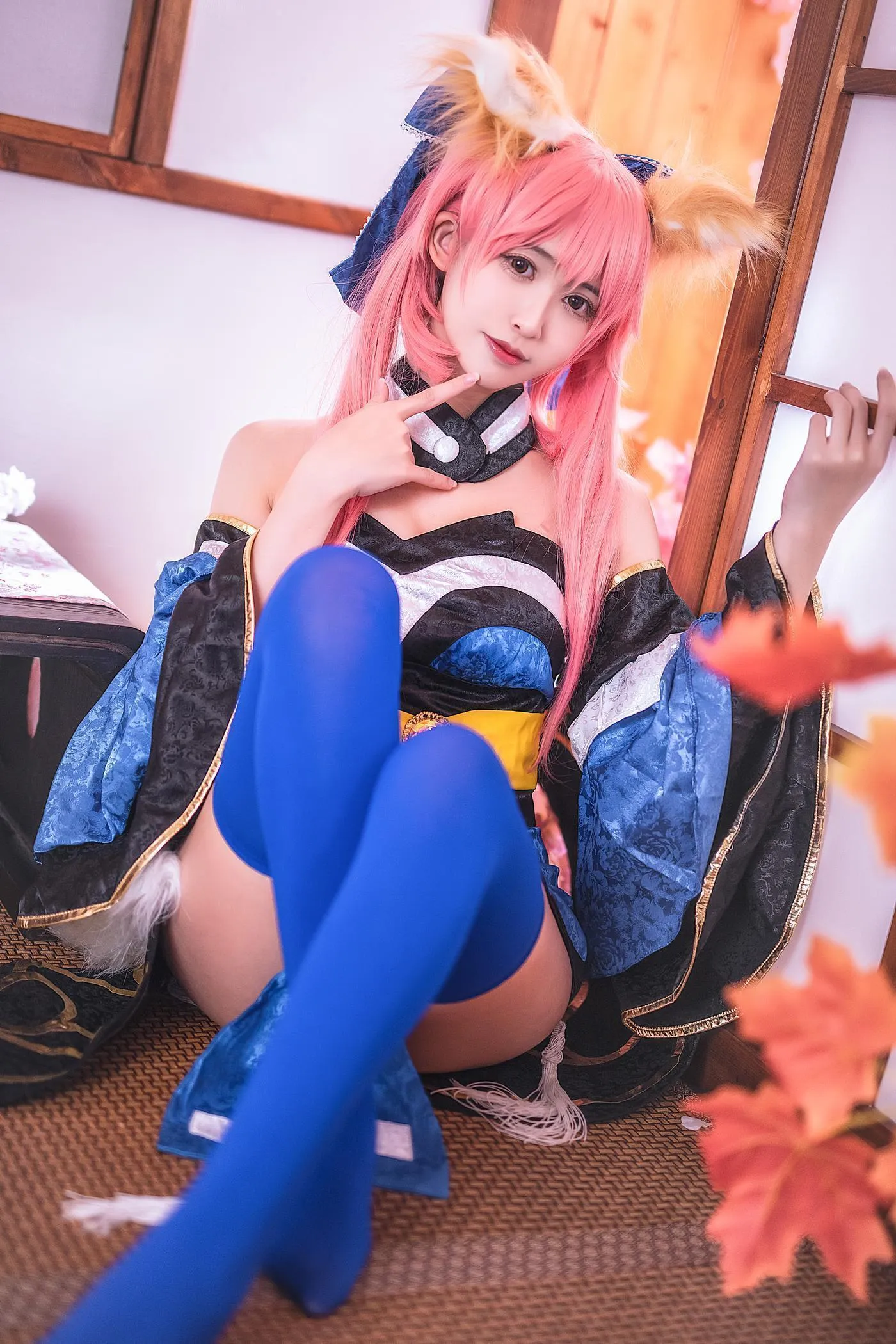 鳗鱼霏儿 – NO.32 玉藻前 初始 [18P]插图7