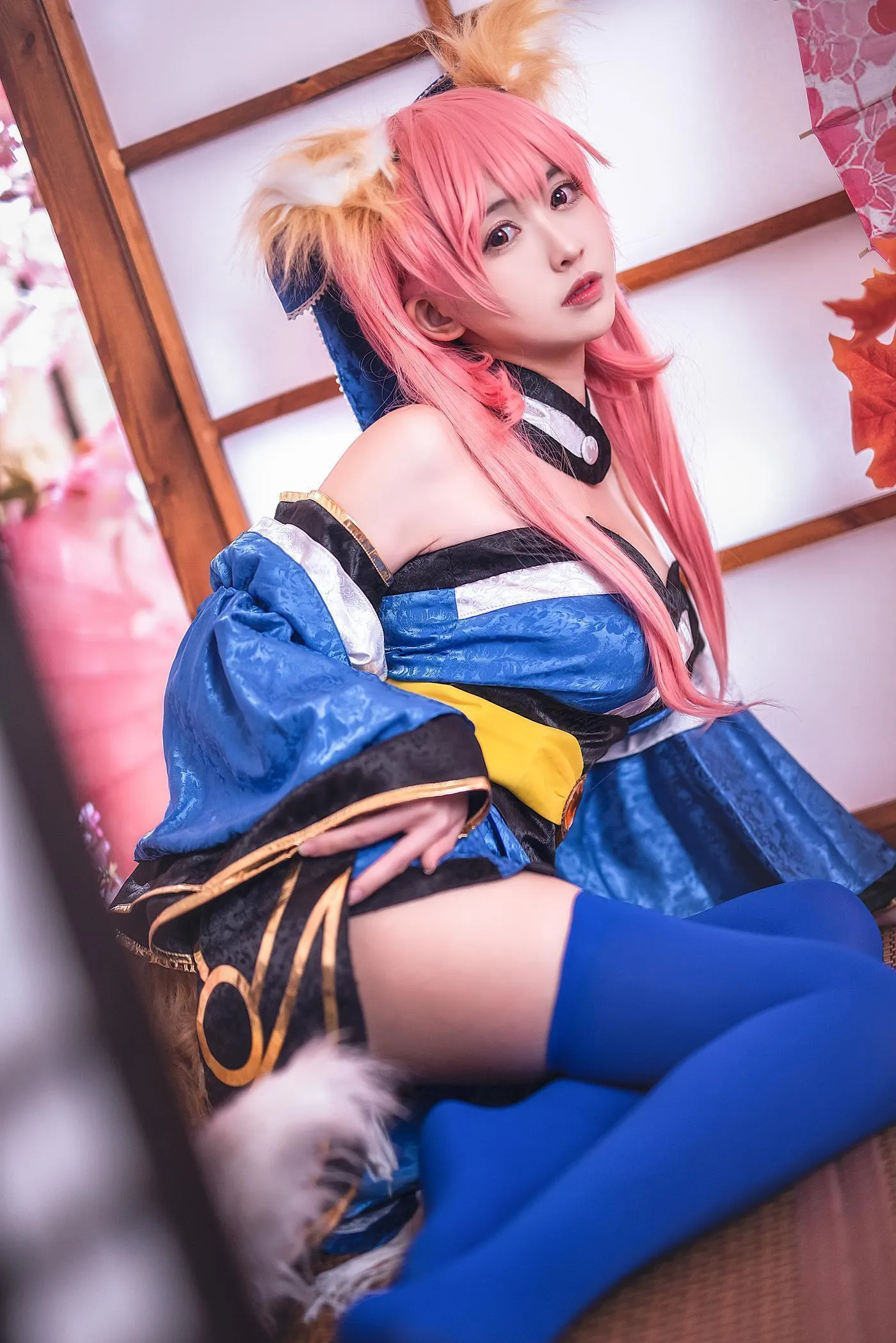 鳗鱼霏儿 – NO.32 玉藻前 初始 [18P]插图8