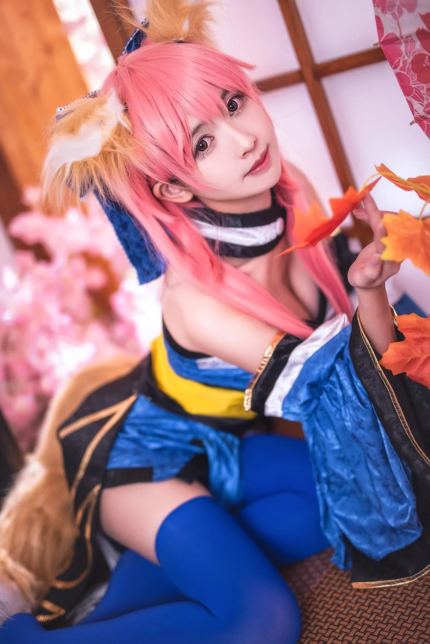 鳗鱼霏儿 – NO.32 玉藻前 初始 [18P]插图9