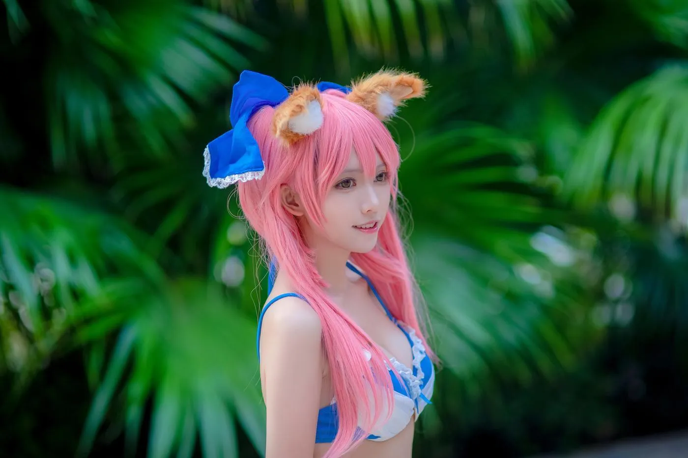 鳗鱼霏儿 – NO.34 玉藻前 泳装 [17P]插图2