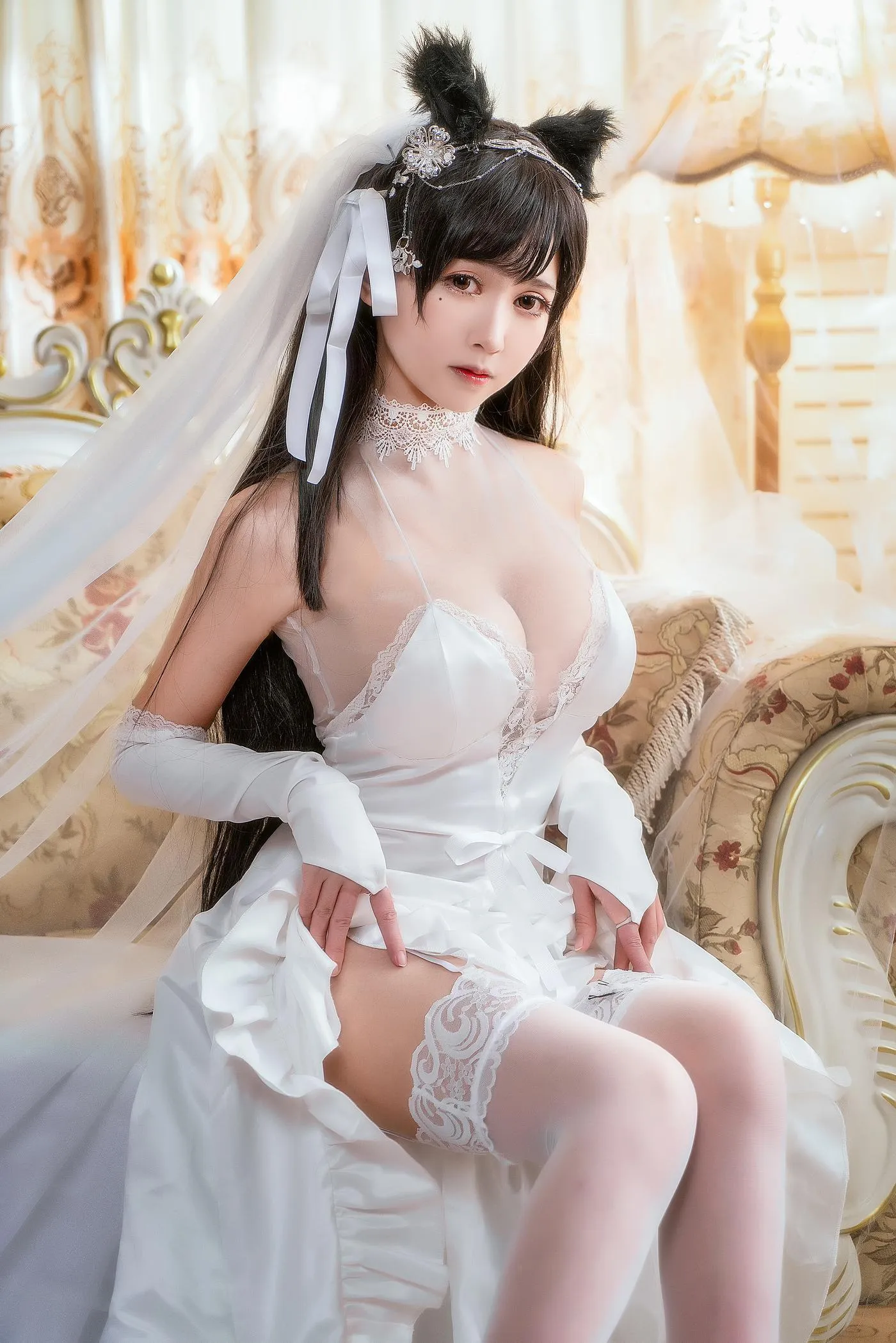 鳗鱼霏儿 – NO.38 碧蓝航线 爱宕 [23P]插图6