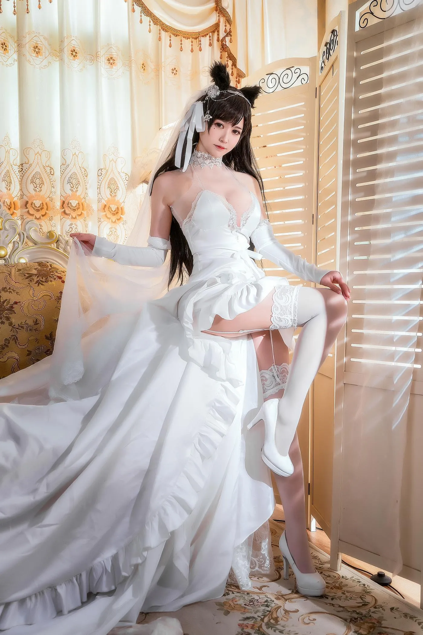 鳗鱼霏儿 – NO.38 碧蓝航线 爱宕 [23P]插图8