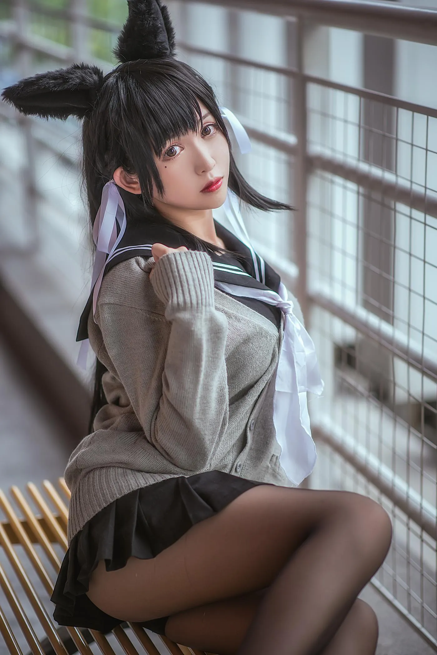 鳗鱼霏儿 – NO.39 碧蓝航线 爱宕 犬 [12P]插图1