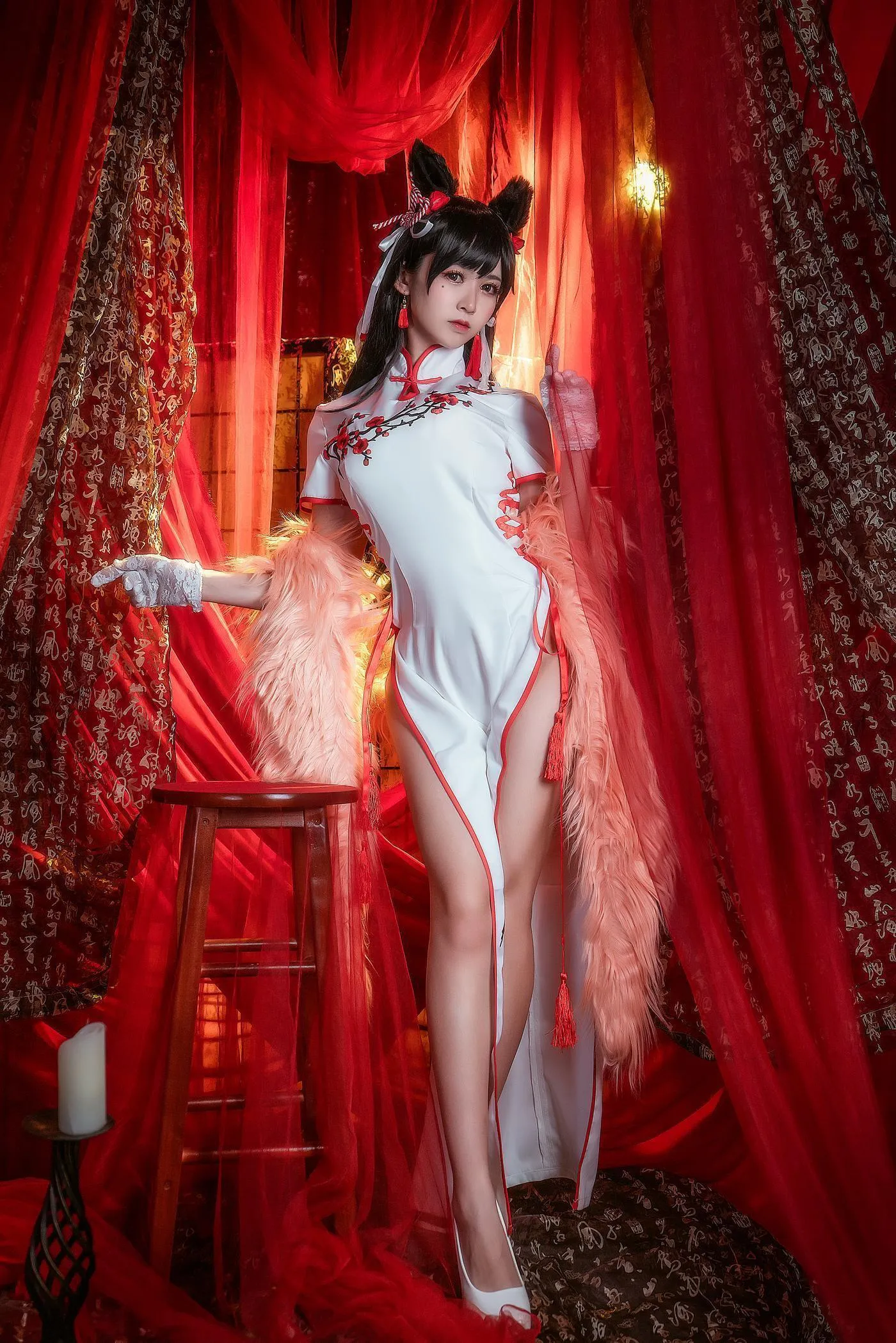鳗鱼霏儿 – NO.40 碧蓝航线 旗袍 [14P]插图7